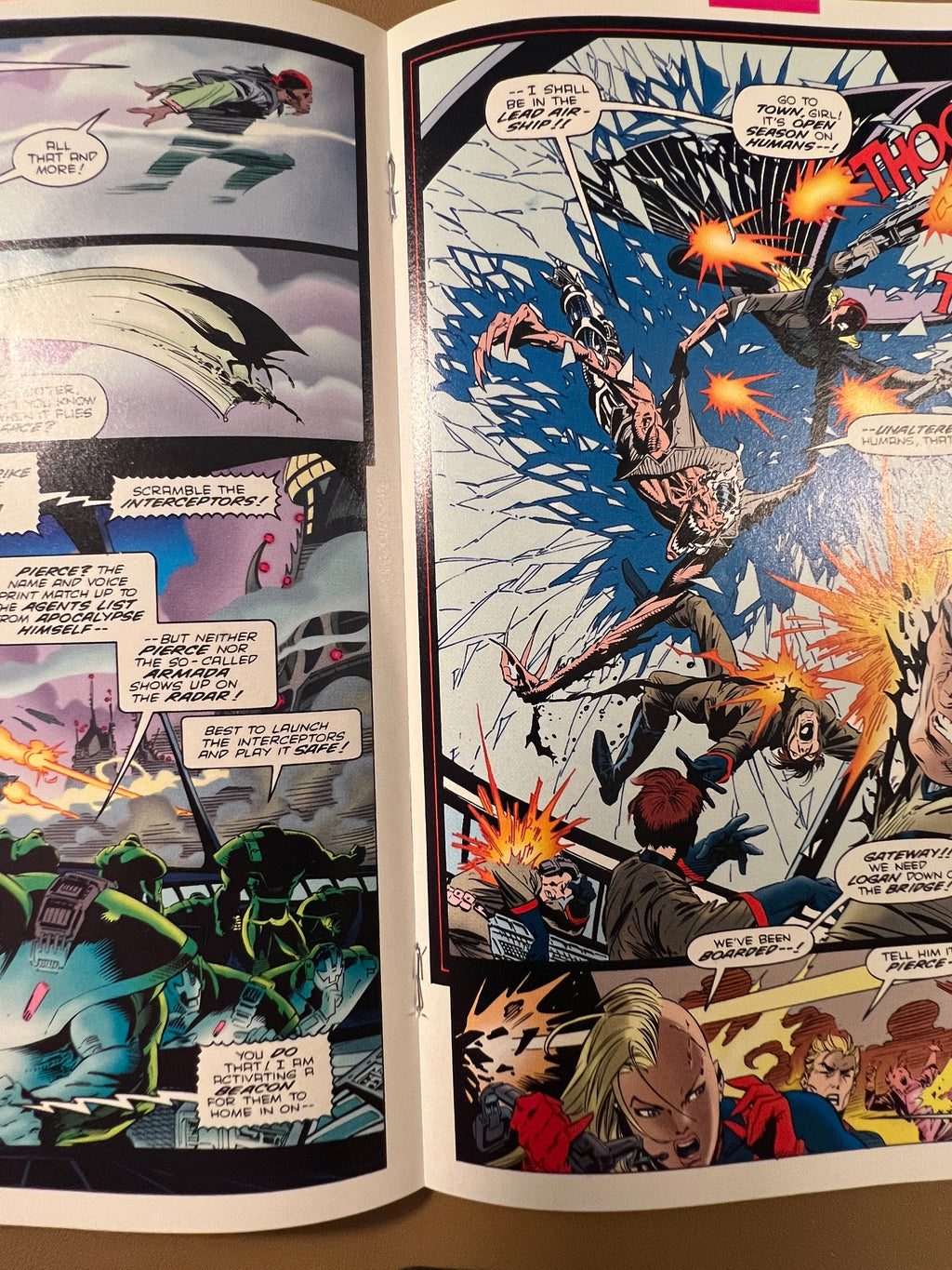 Weapon X #4