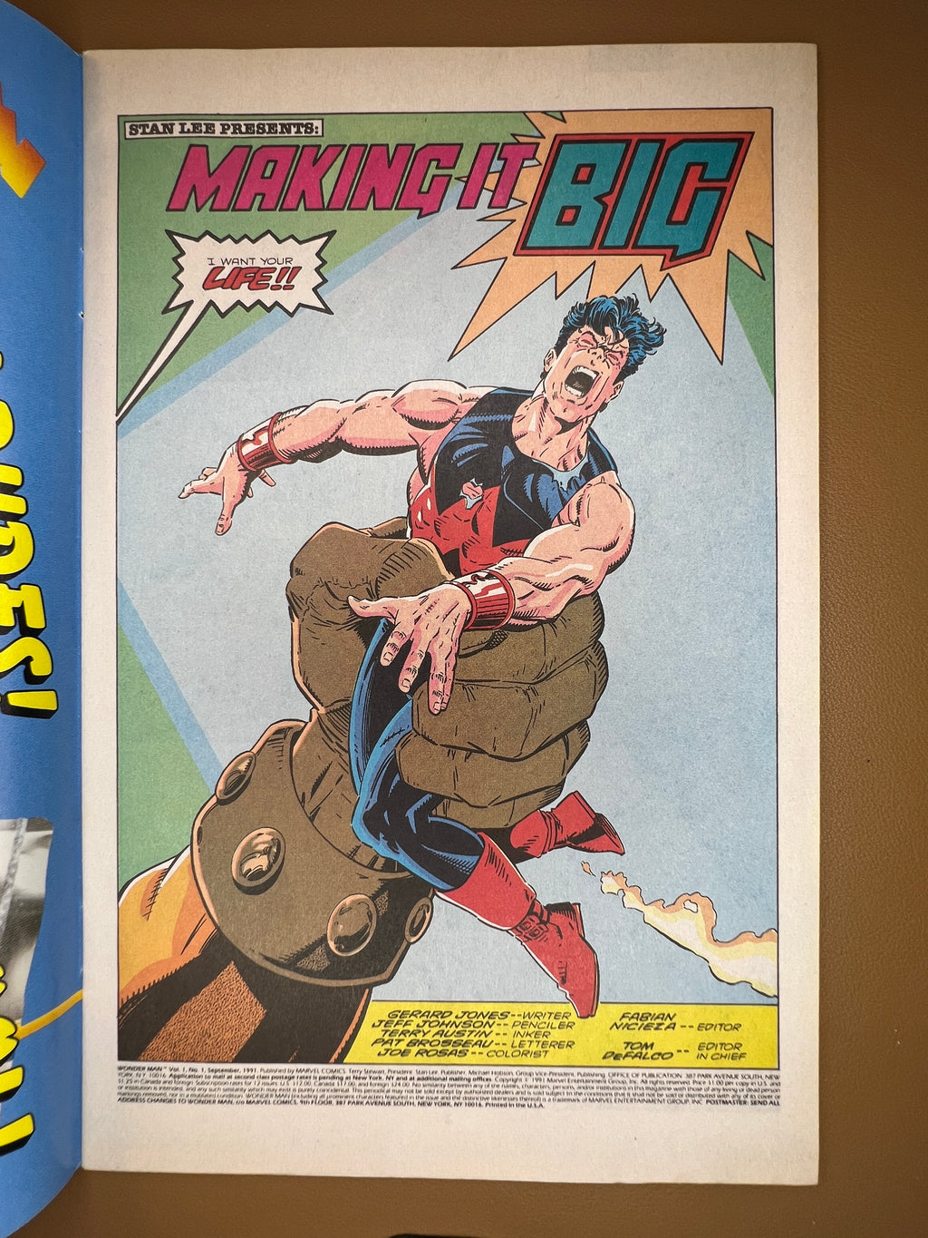Wonder Man #1