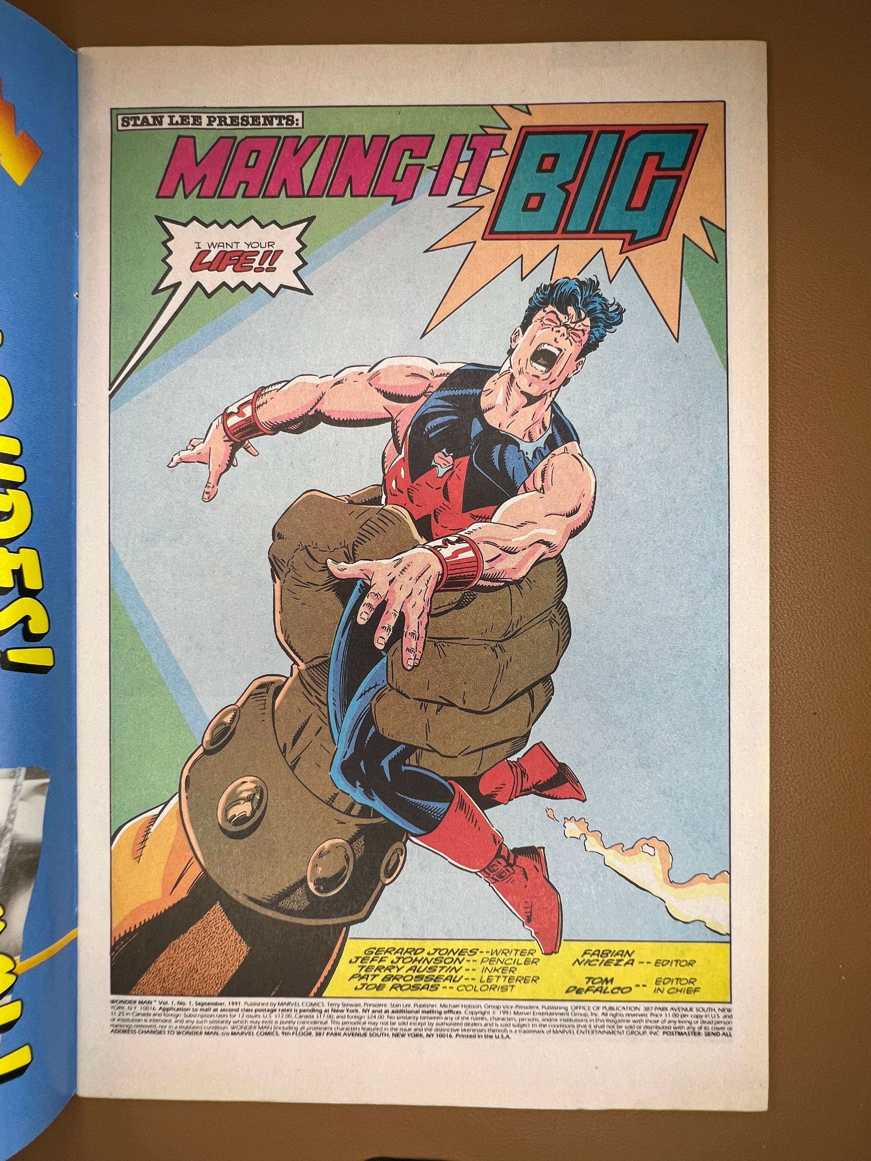 Wonder Man #1