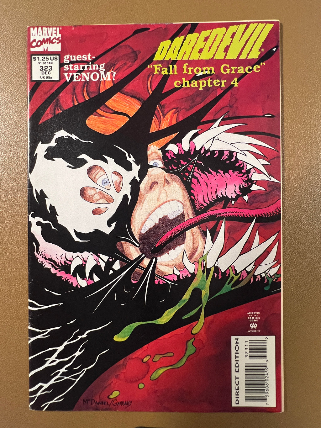 Daredevil #323 & #325