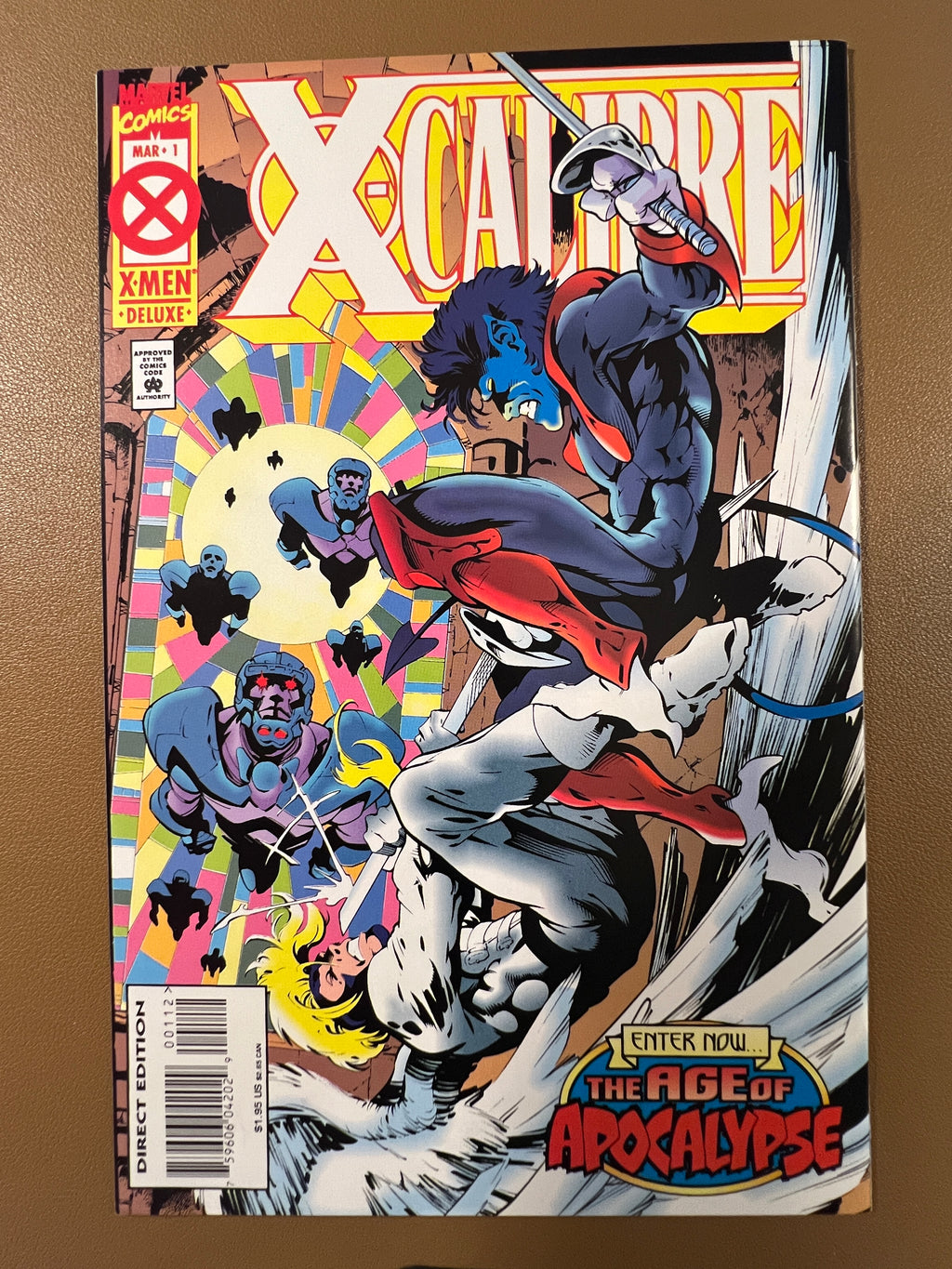 X-Calibre #1–4 Complete Mini-Series (1995) – Age of Apocalypse