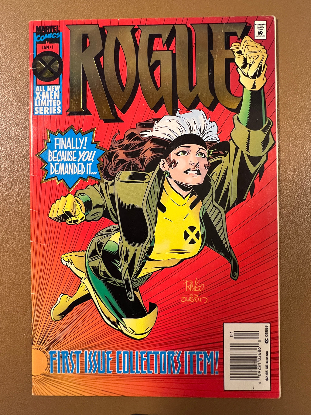 Rogue #1 + Ms. Marvel: No Normal Graphic Novel Comic Lot