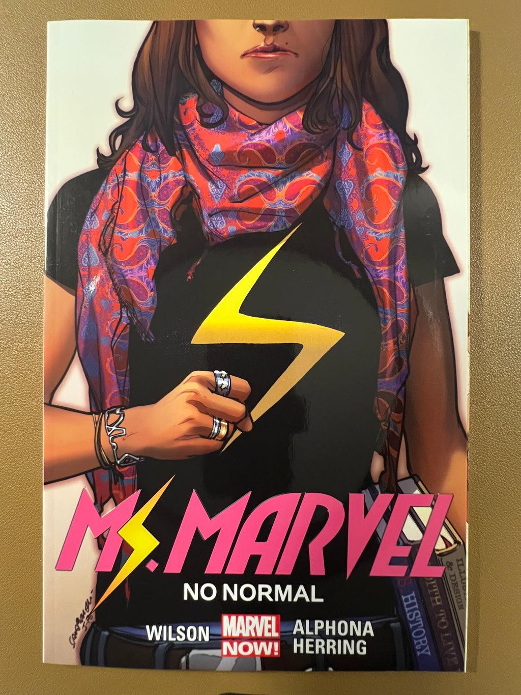 Rogue #1 + Ms. Marvel: No Normal Graphic Novel Comic Lot