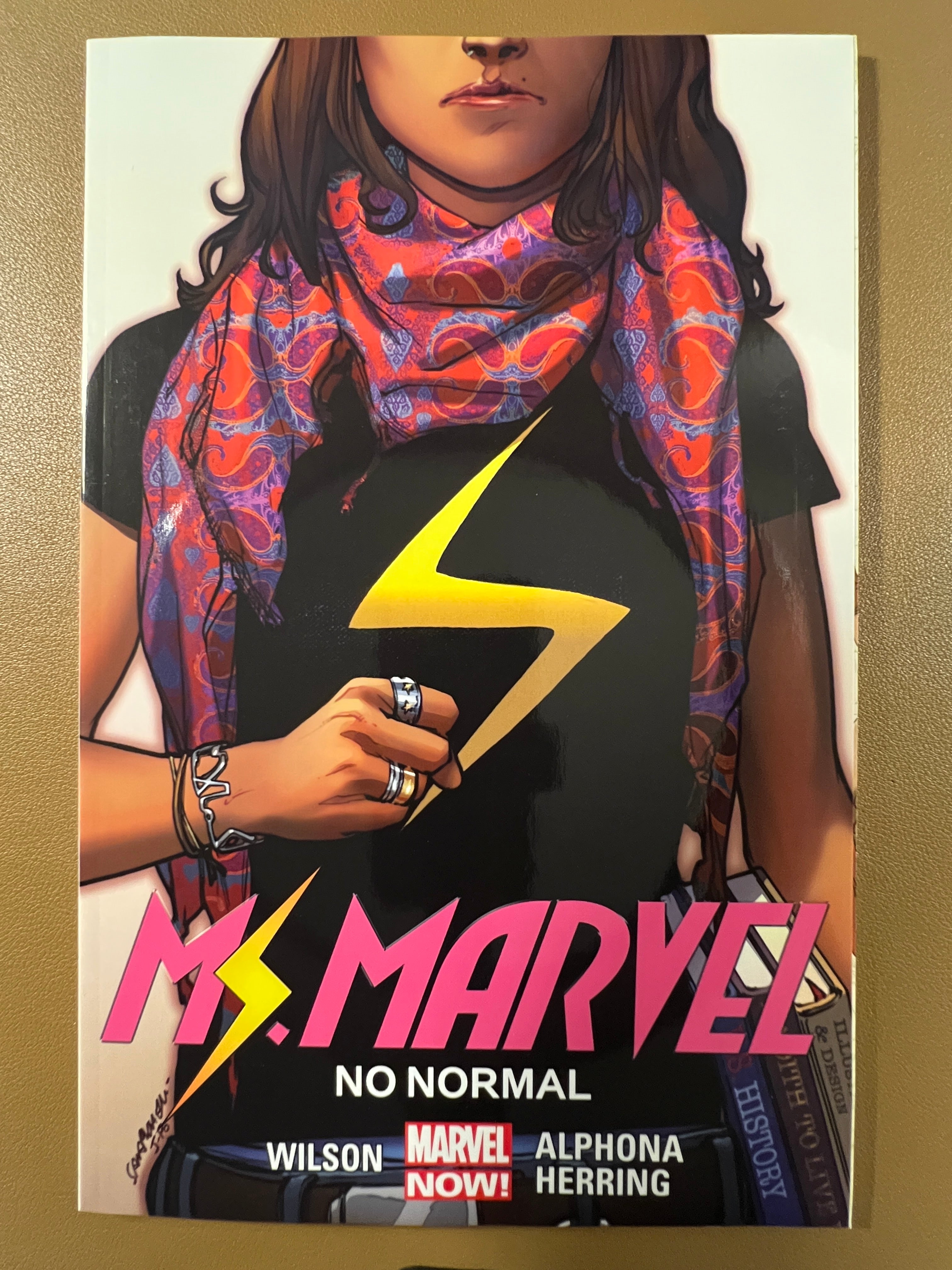 Rogue #1 + Ms. Marvel: No Normal Graphic Novel Comic Lot