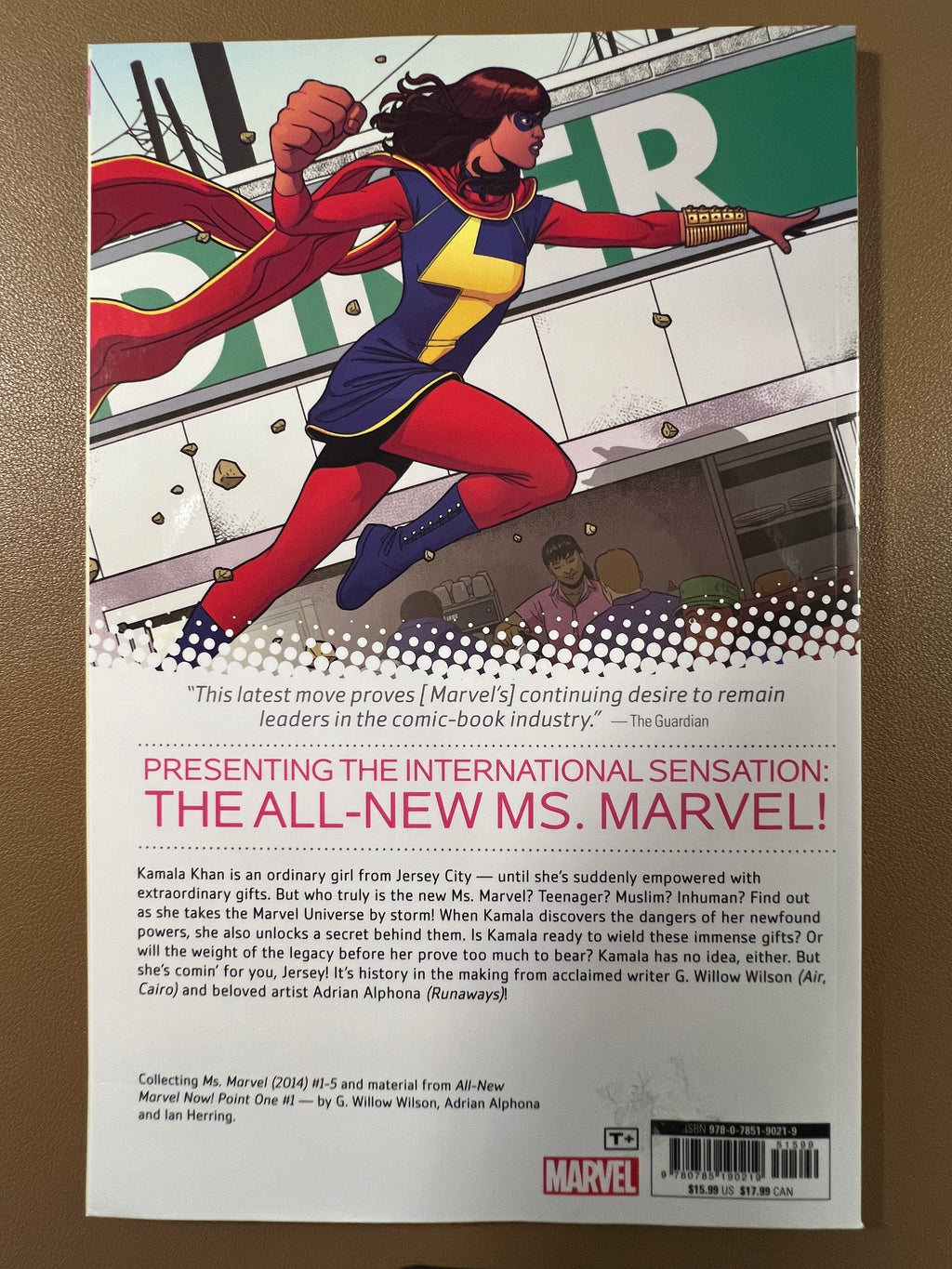 Rogue #1 + Ms. Marvel: No Normal Graphic Novel Comic Lot