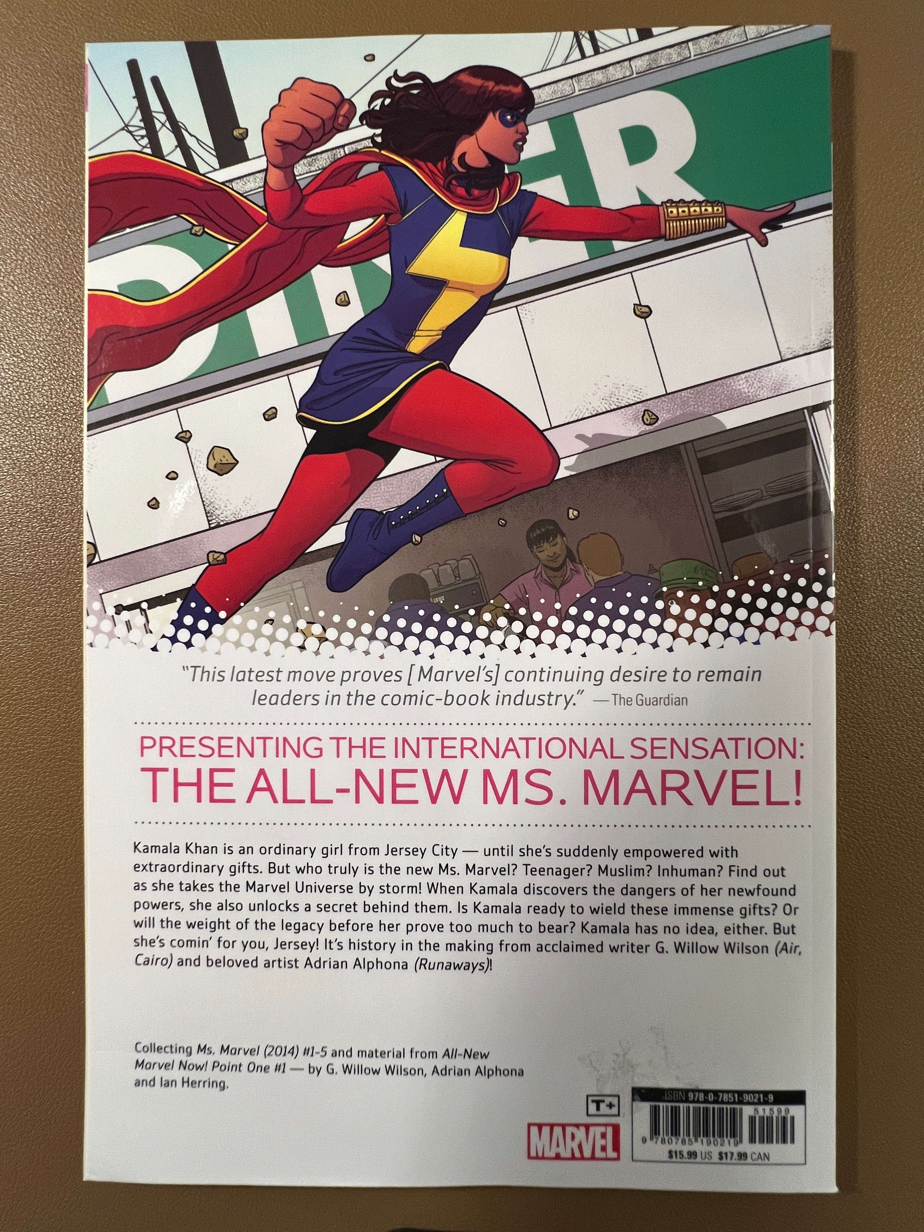 Rogue #1 + Ms. Marvel: No Normal Graphic Novel Comic Lot