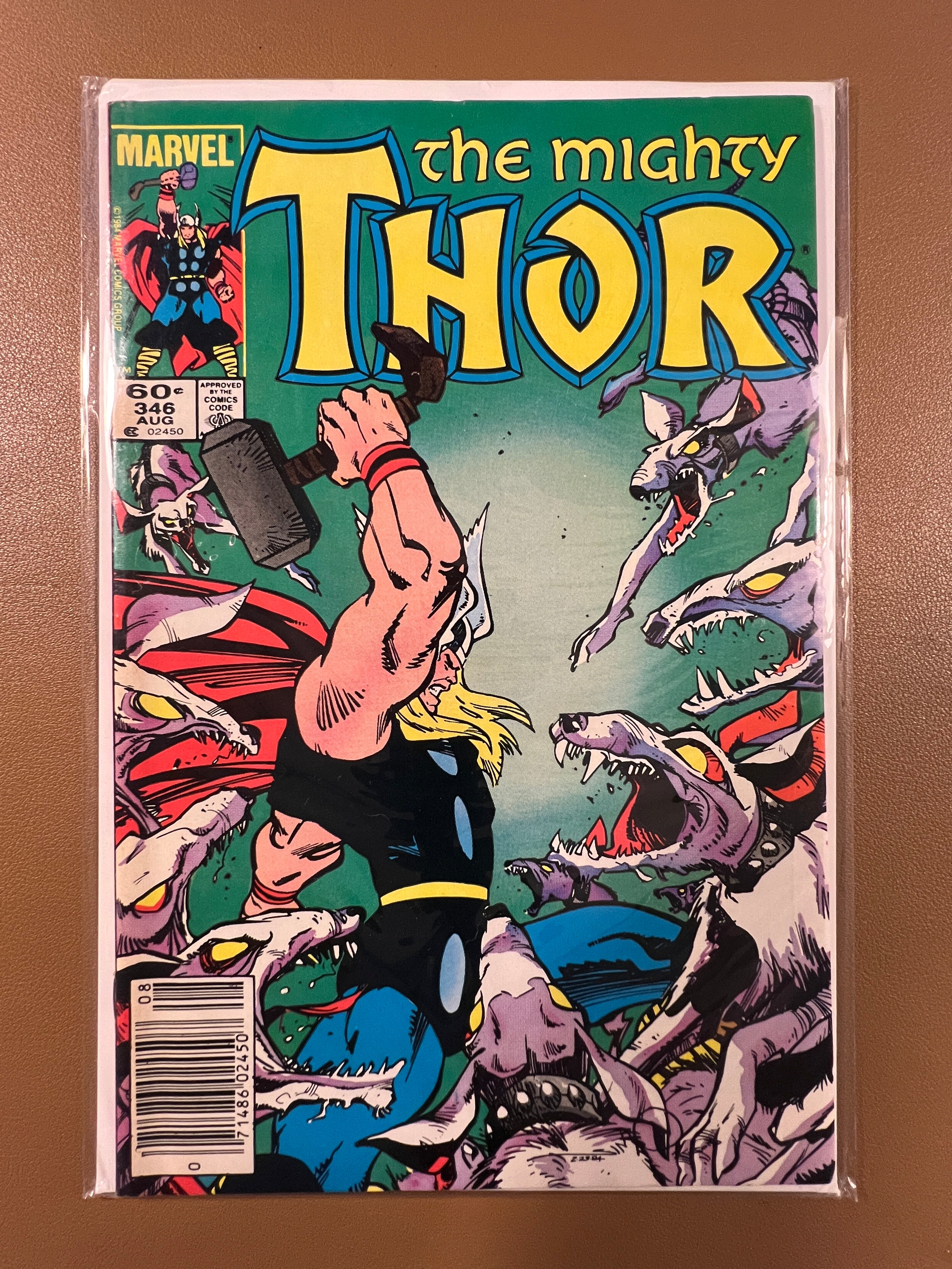 he Mighty Thor #346