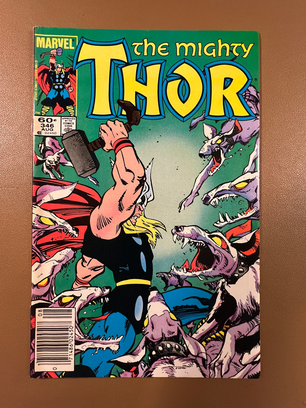 he Mighty Thor #346