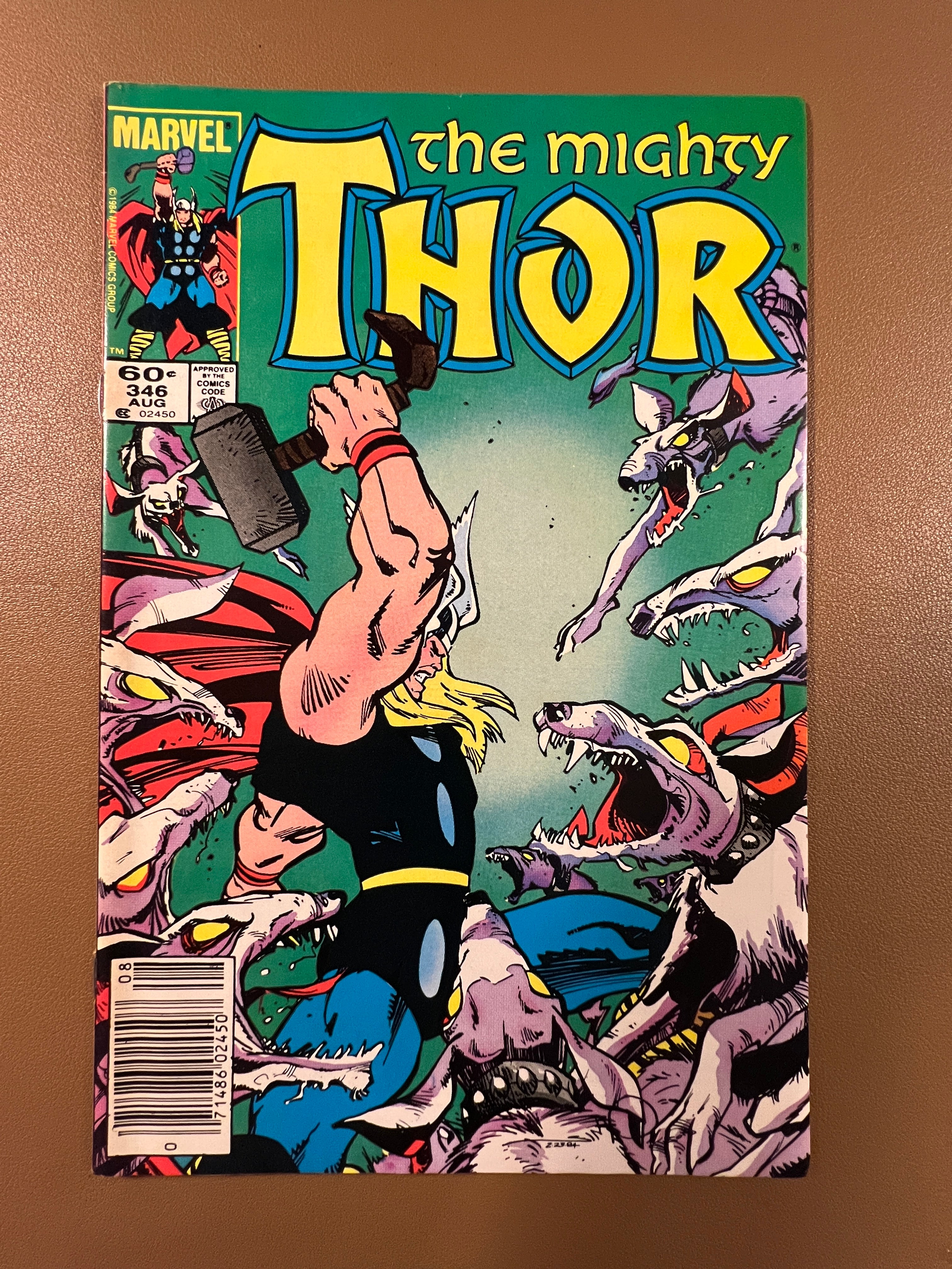 he Mighty Thor #346