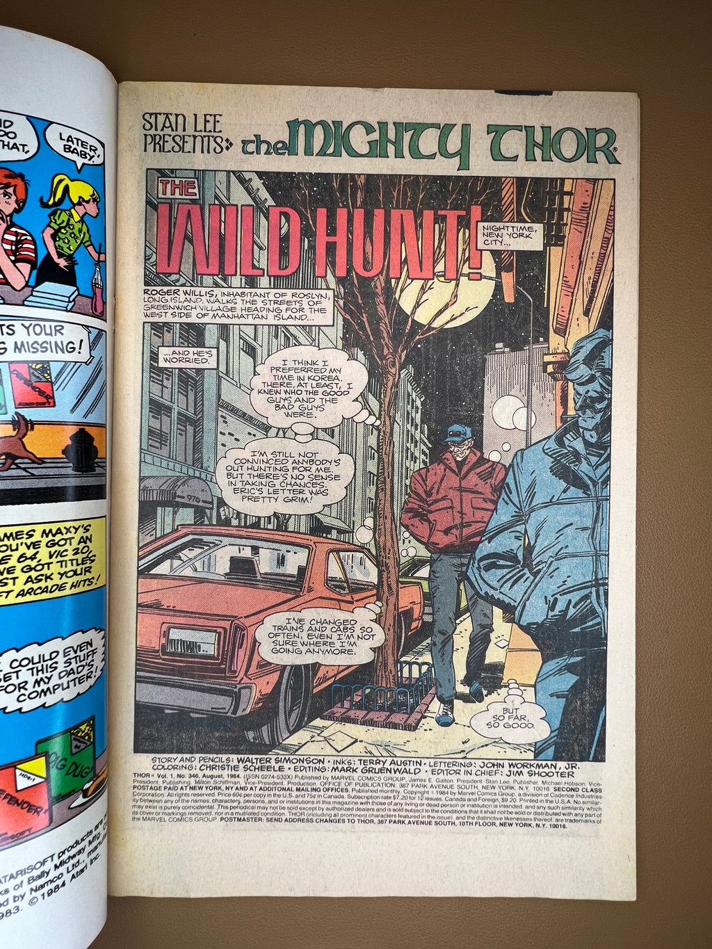 he Mighty Thor #346
