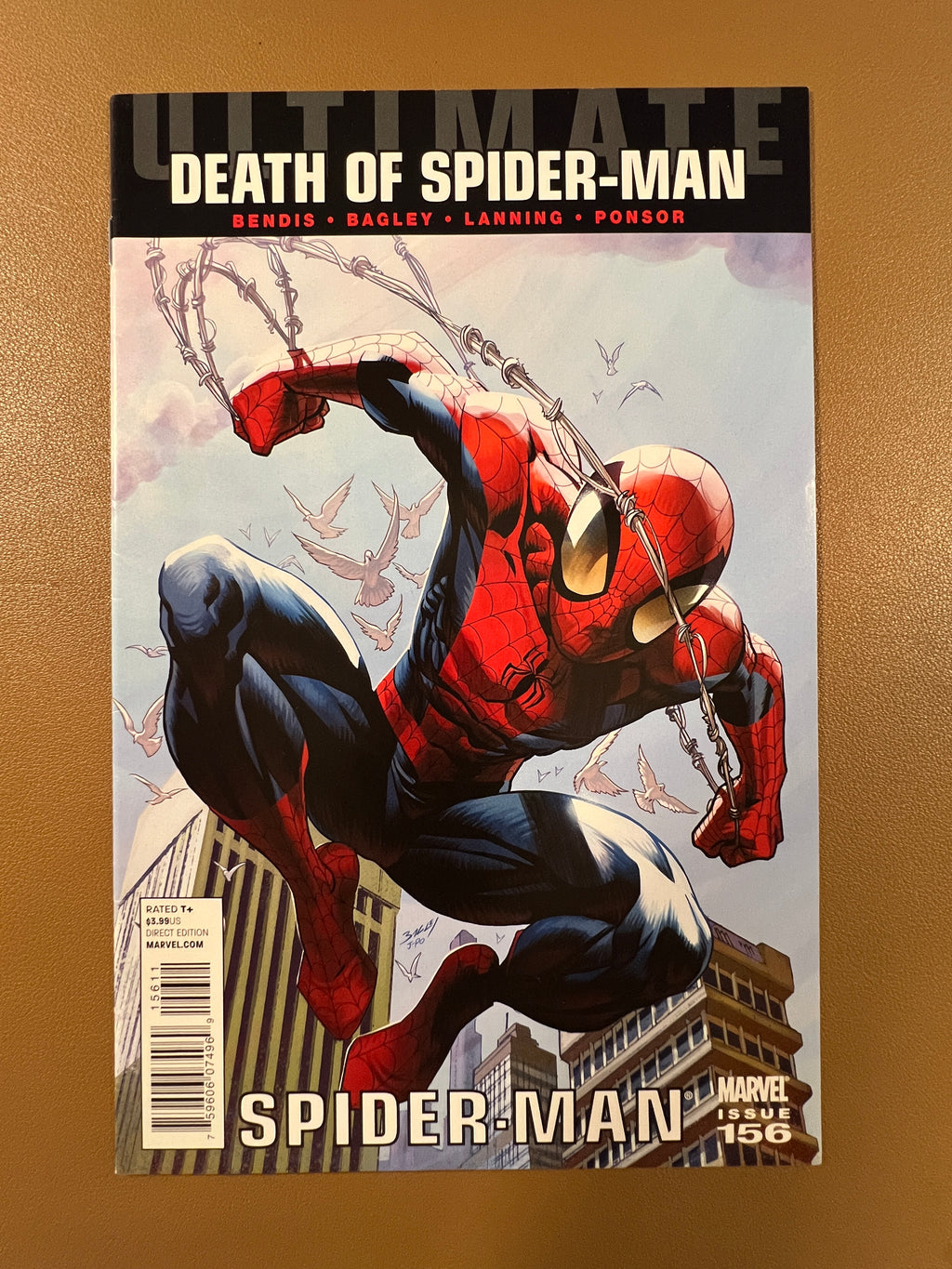 Ultimate Spider-Man #156