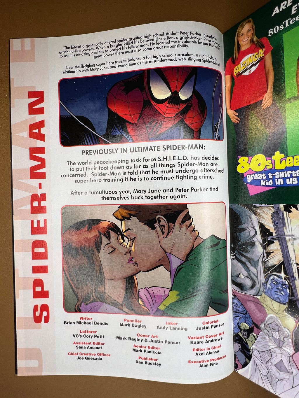 Ultimate Spider-Man #156