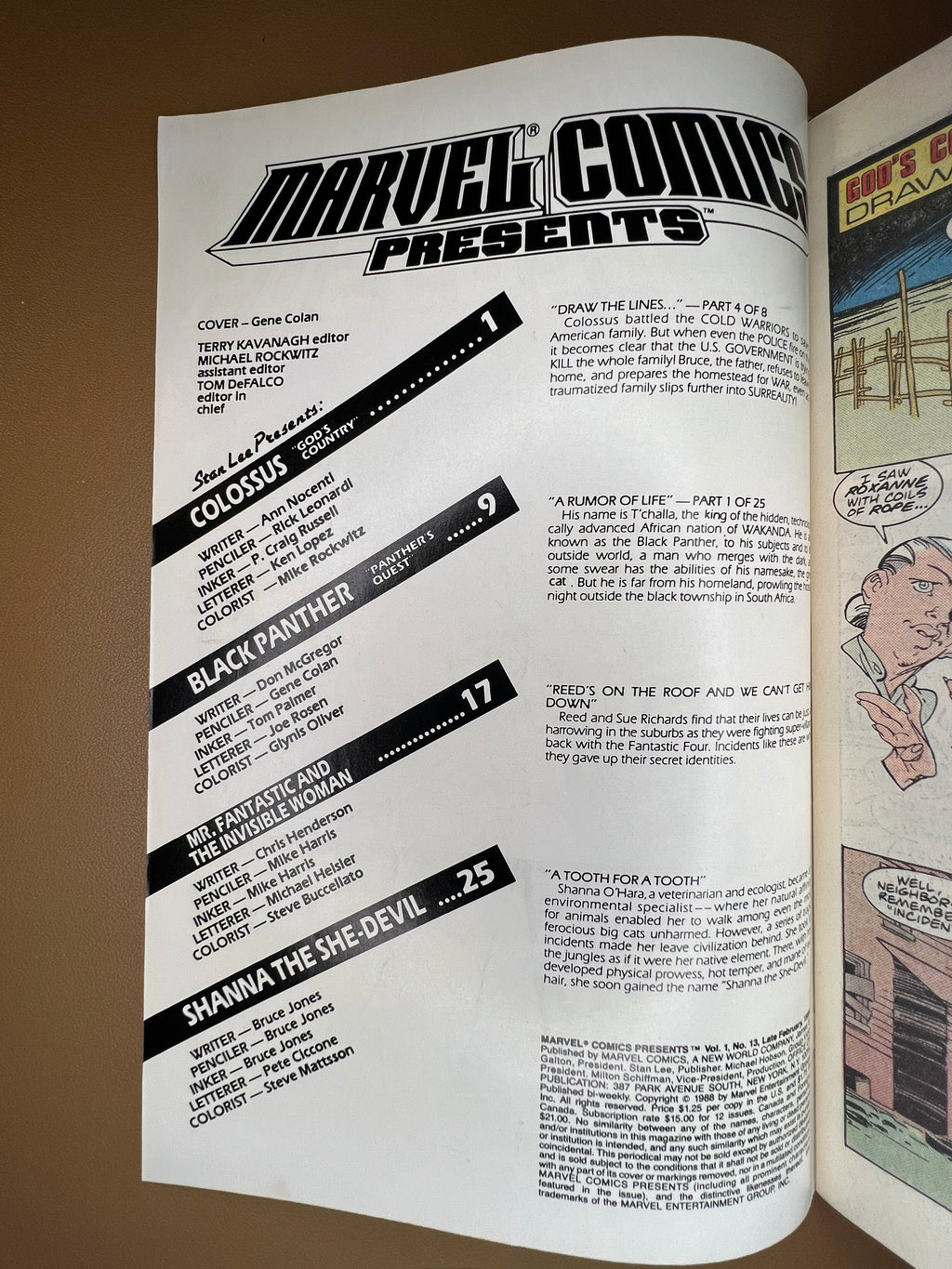 Marvel Comics Presents #13