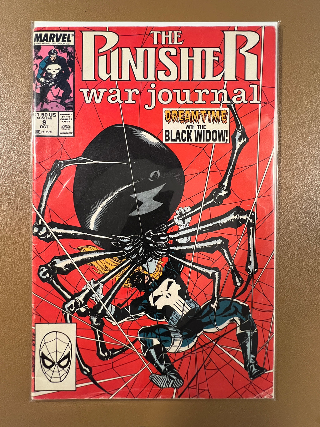 Punisher War Journal #9