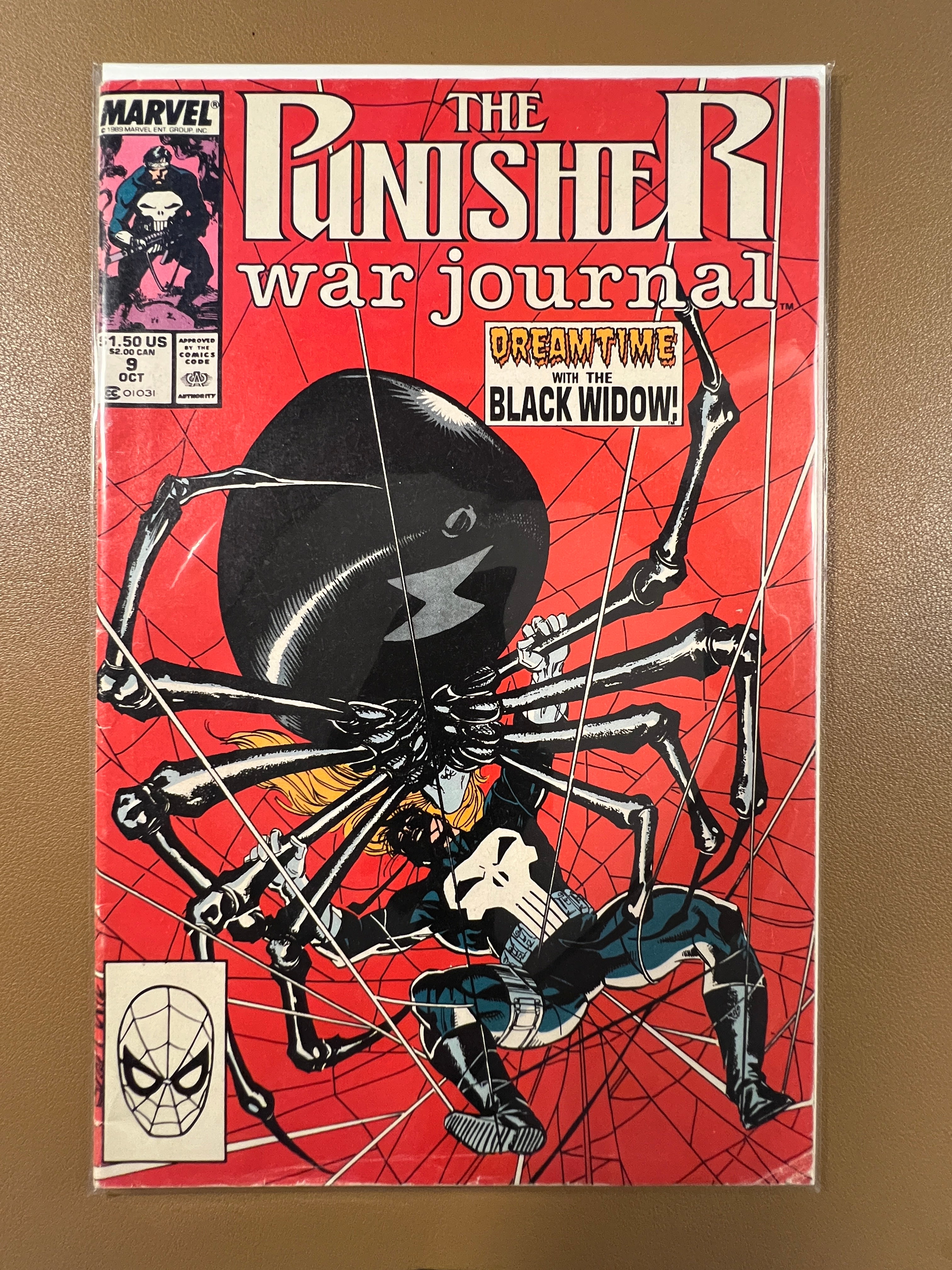 Punisher War Journal #9