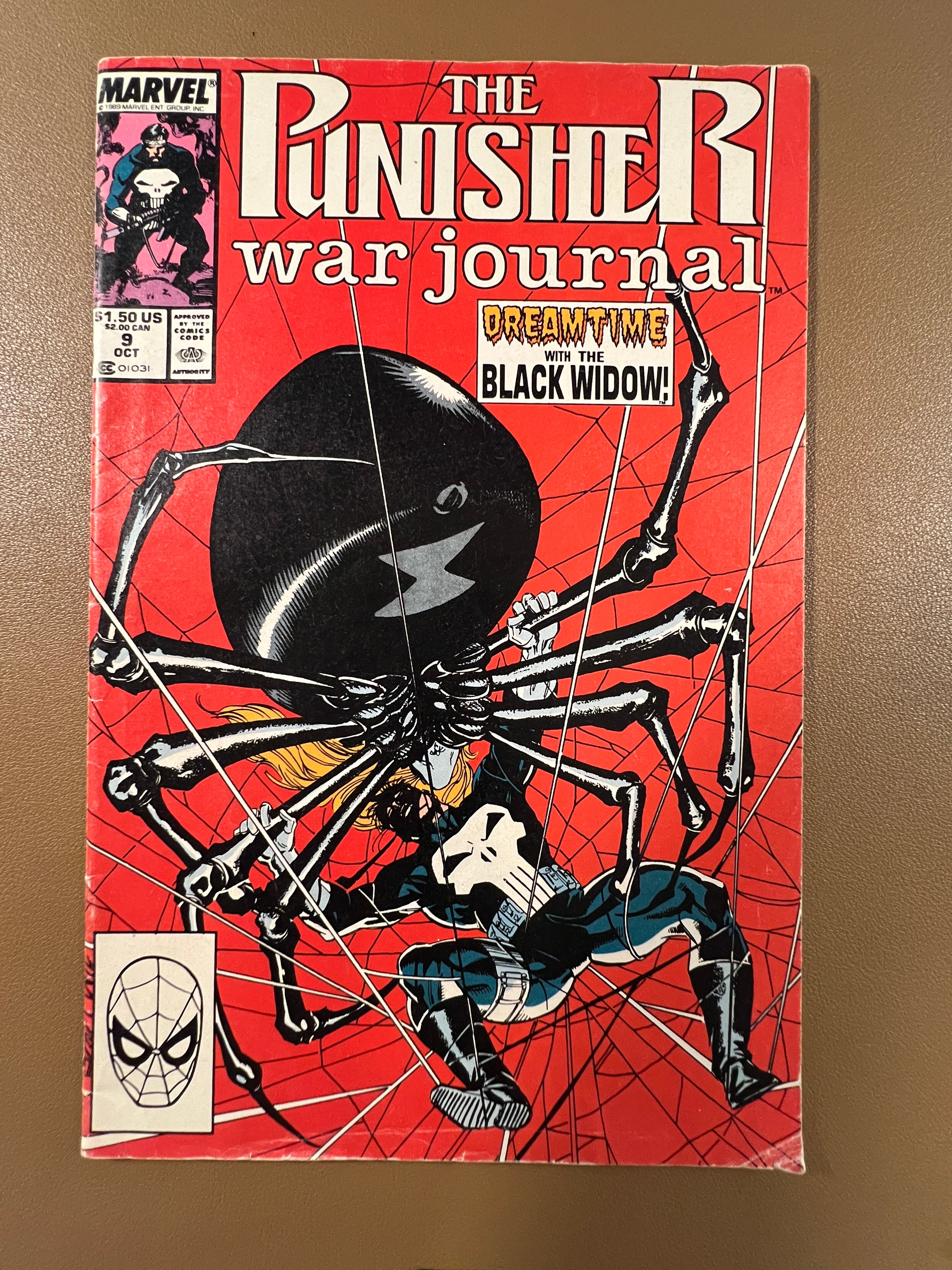 Punisher War Journal #9