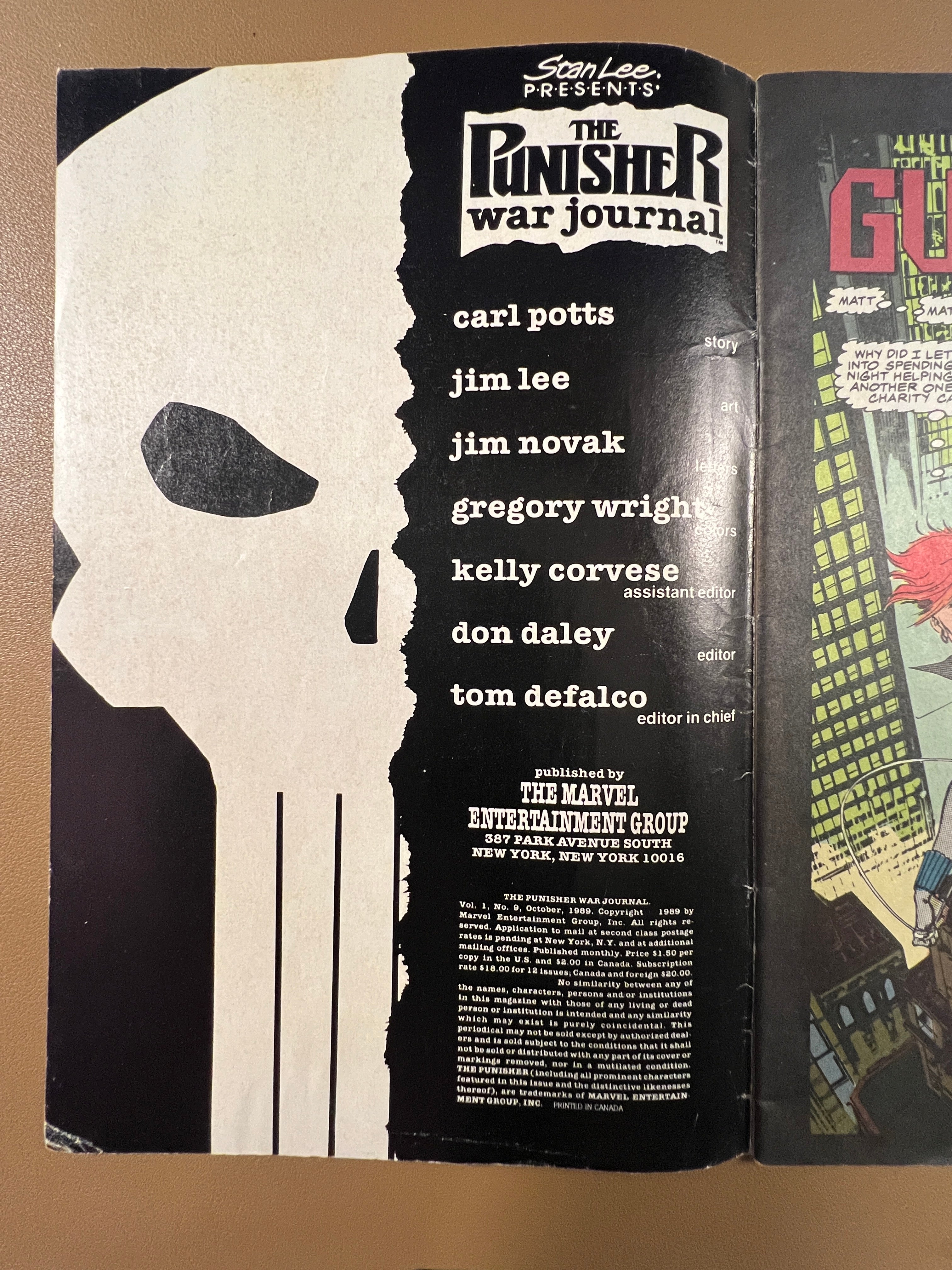 Punisher War Journal #9