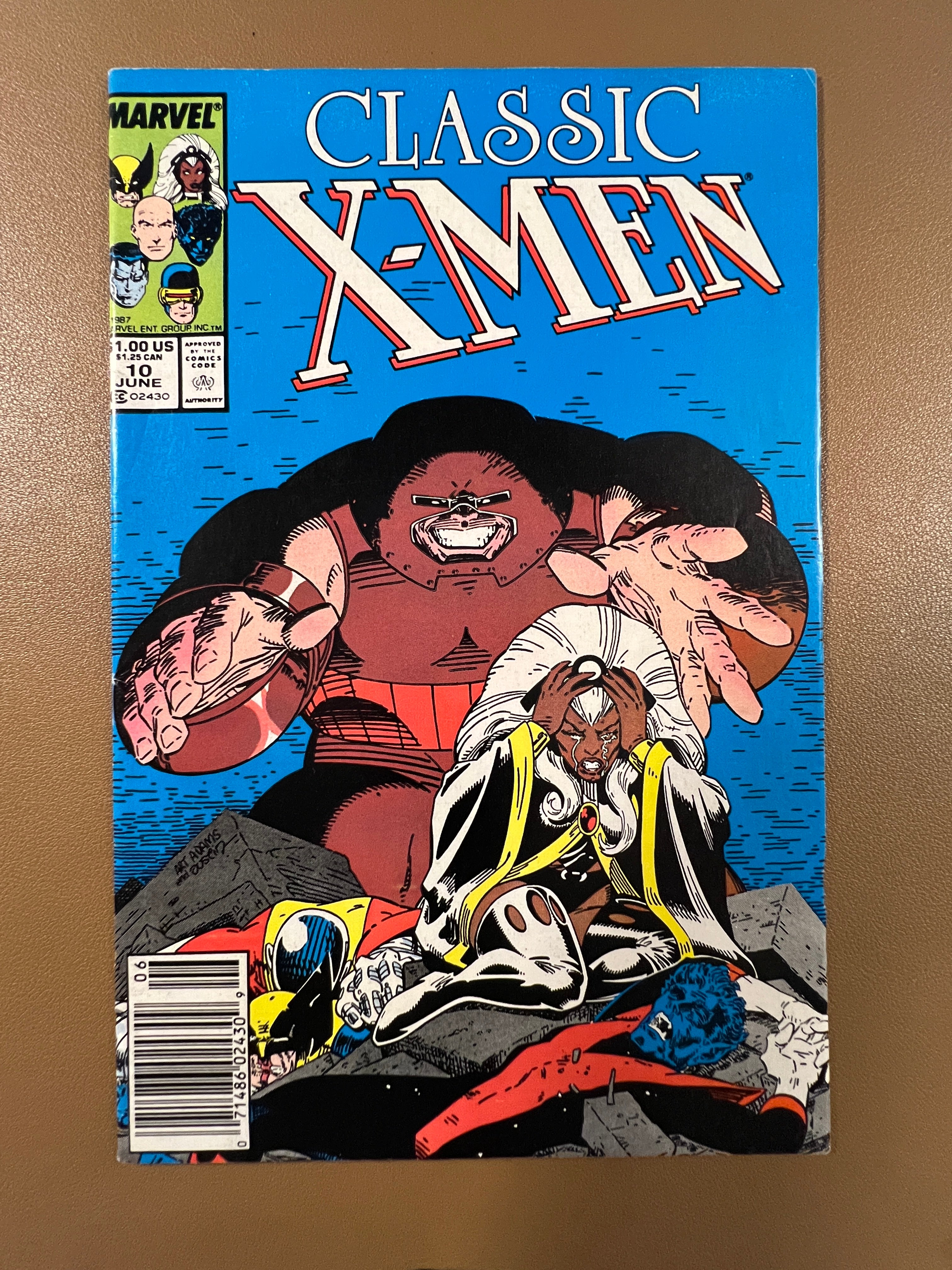 Classic X-Men #10 & X-Men #398