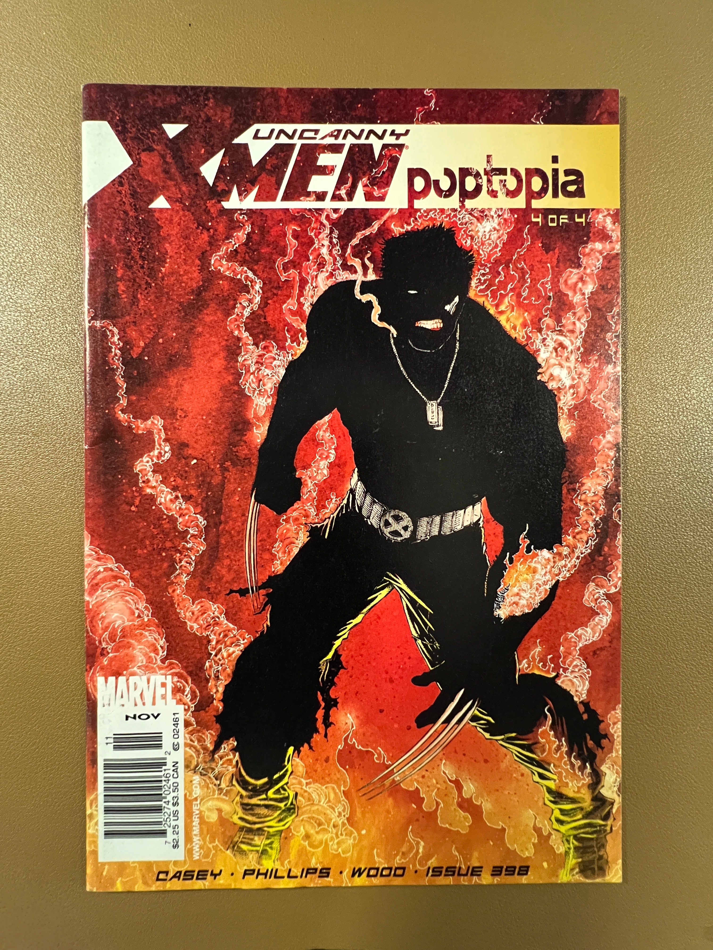 Classic X-Men #10 & X-Men #398