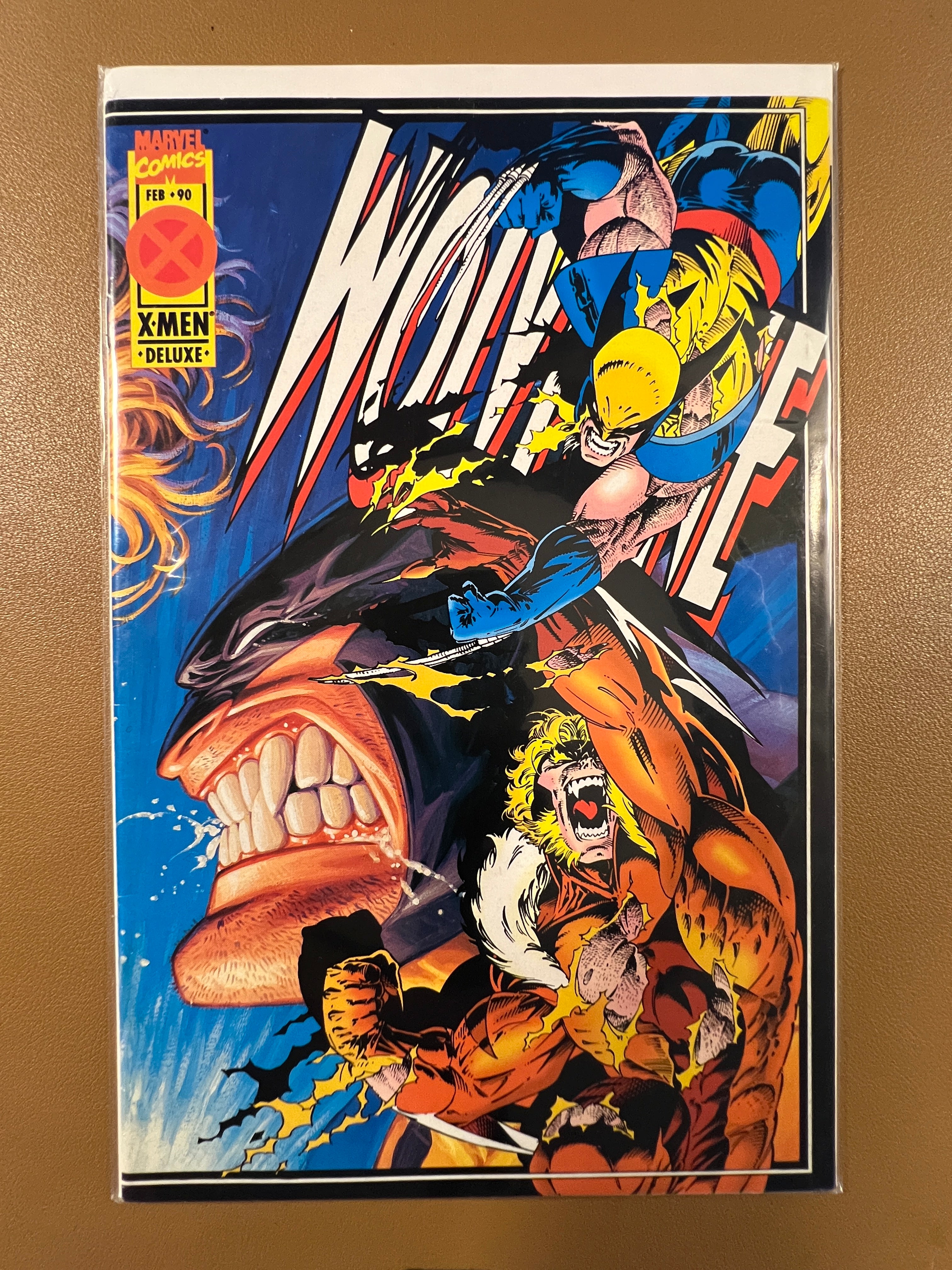 Wolverine #90