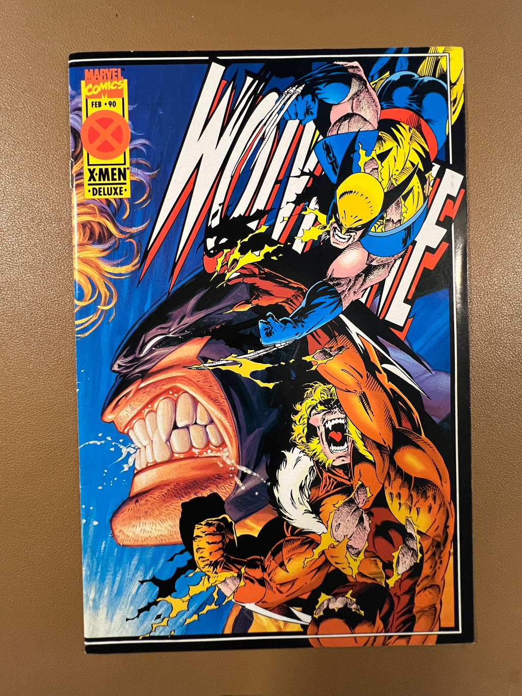 Wolverine #90