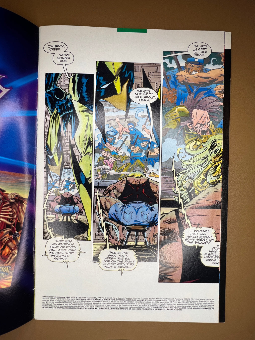 Wolverine #90