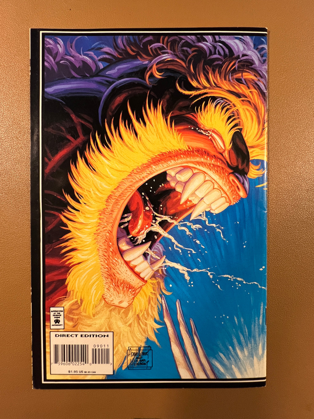 Wolverine #90