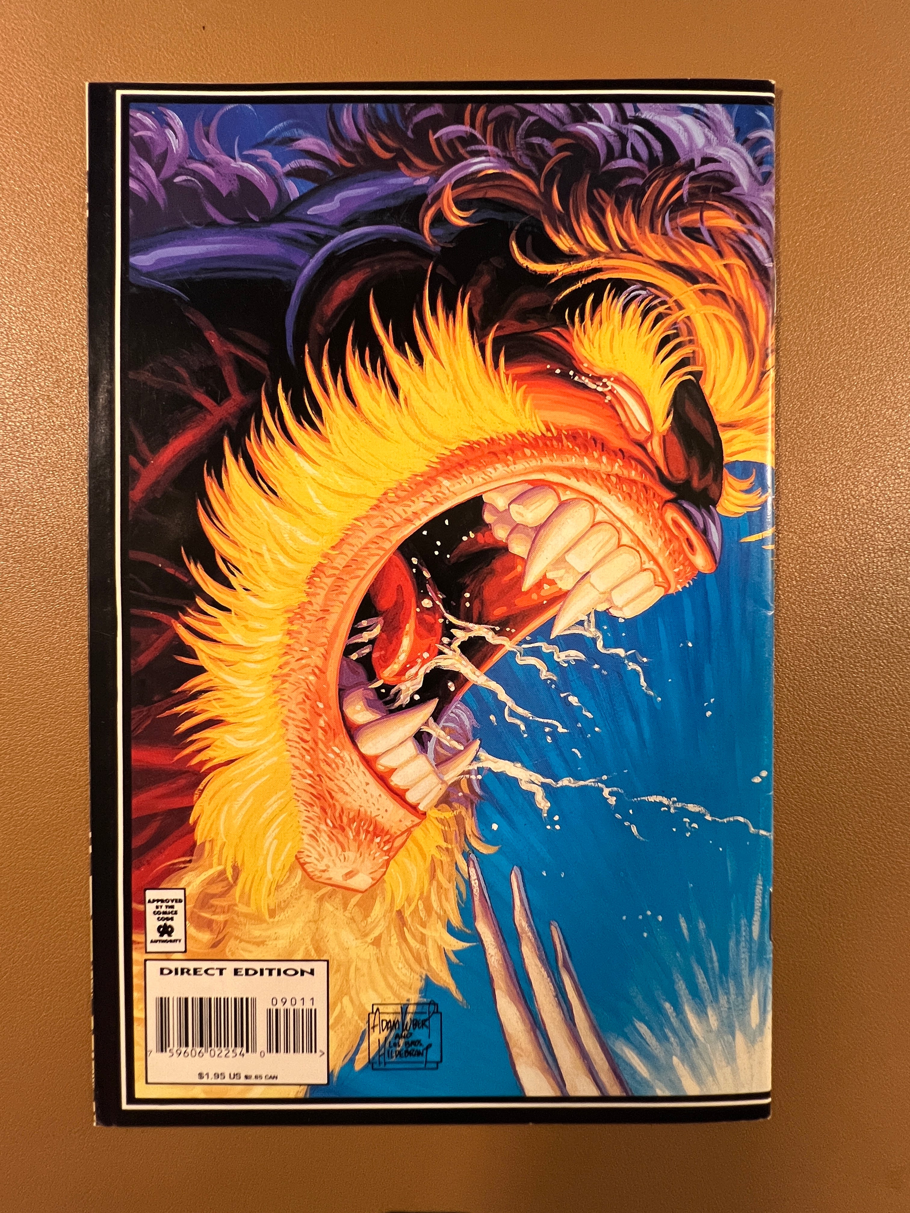 Wolverine #90