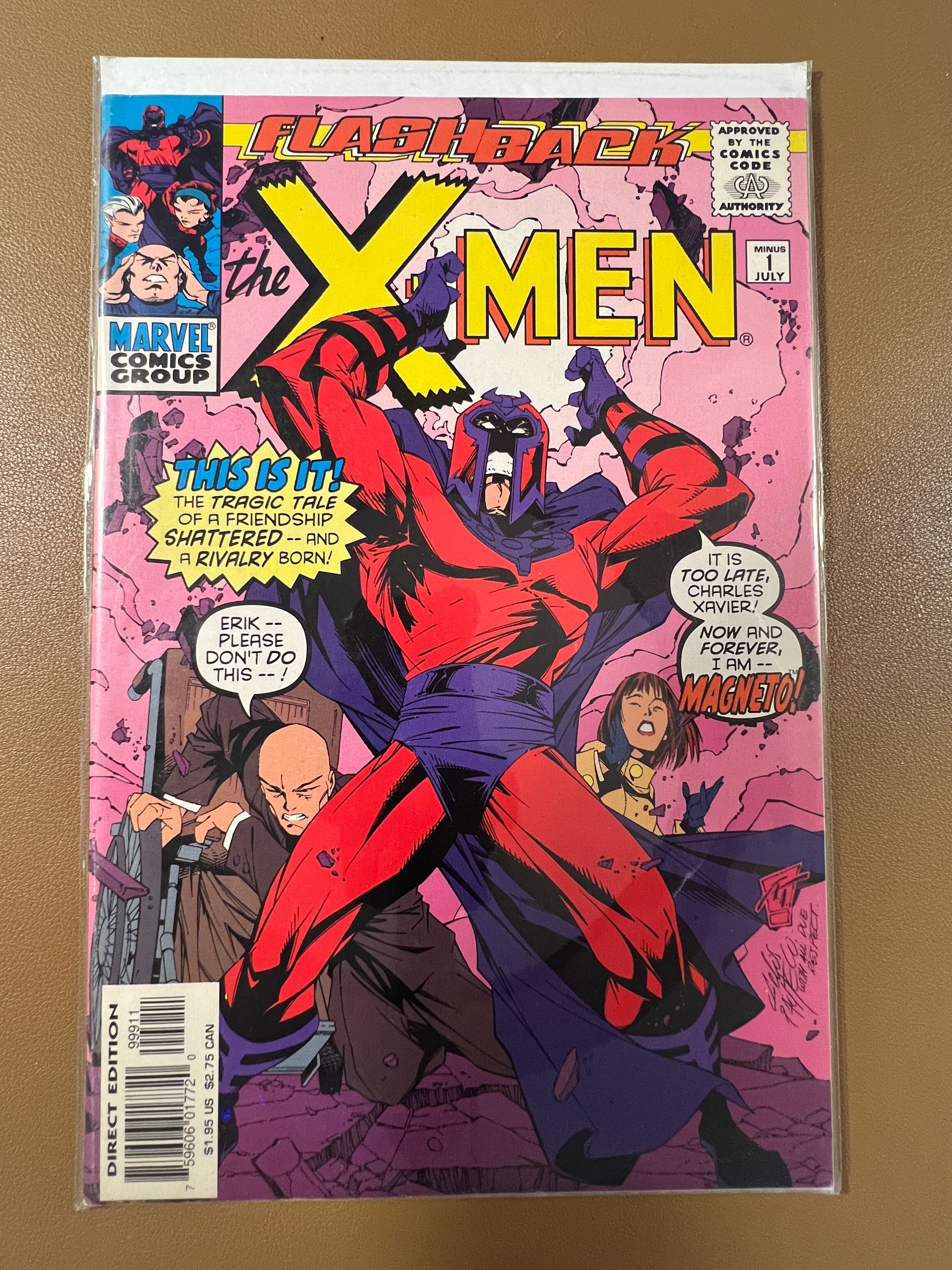 X-Men Flashback #–1