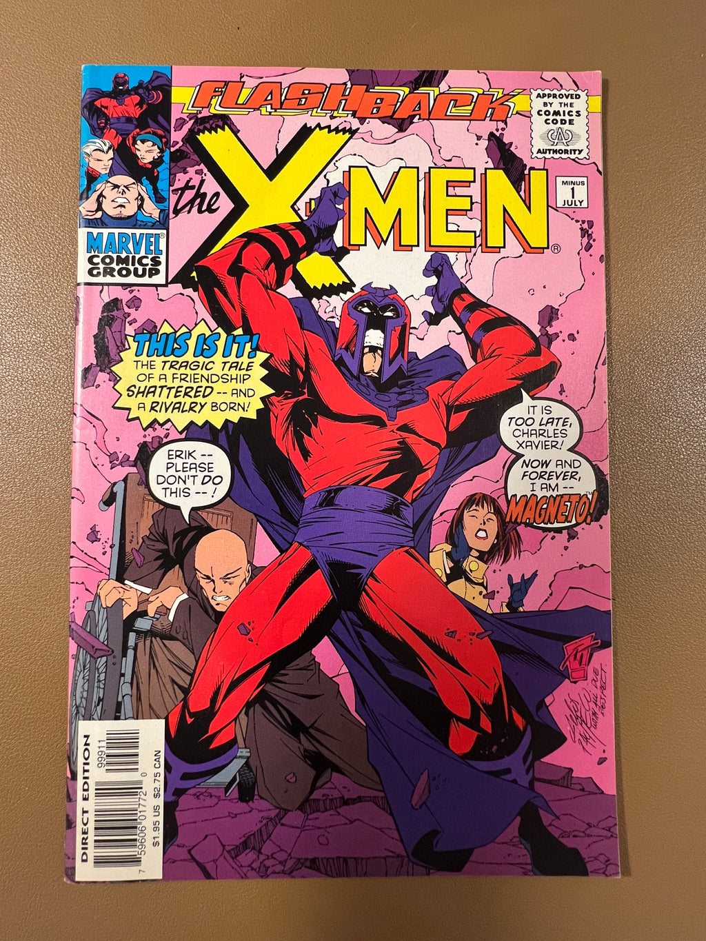 X-Men Flashback #–1