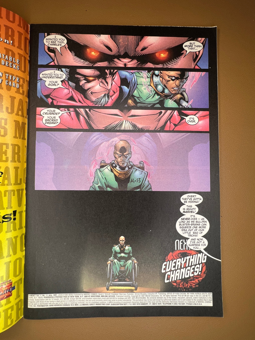 X-Men Flashback #–1