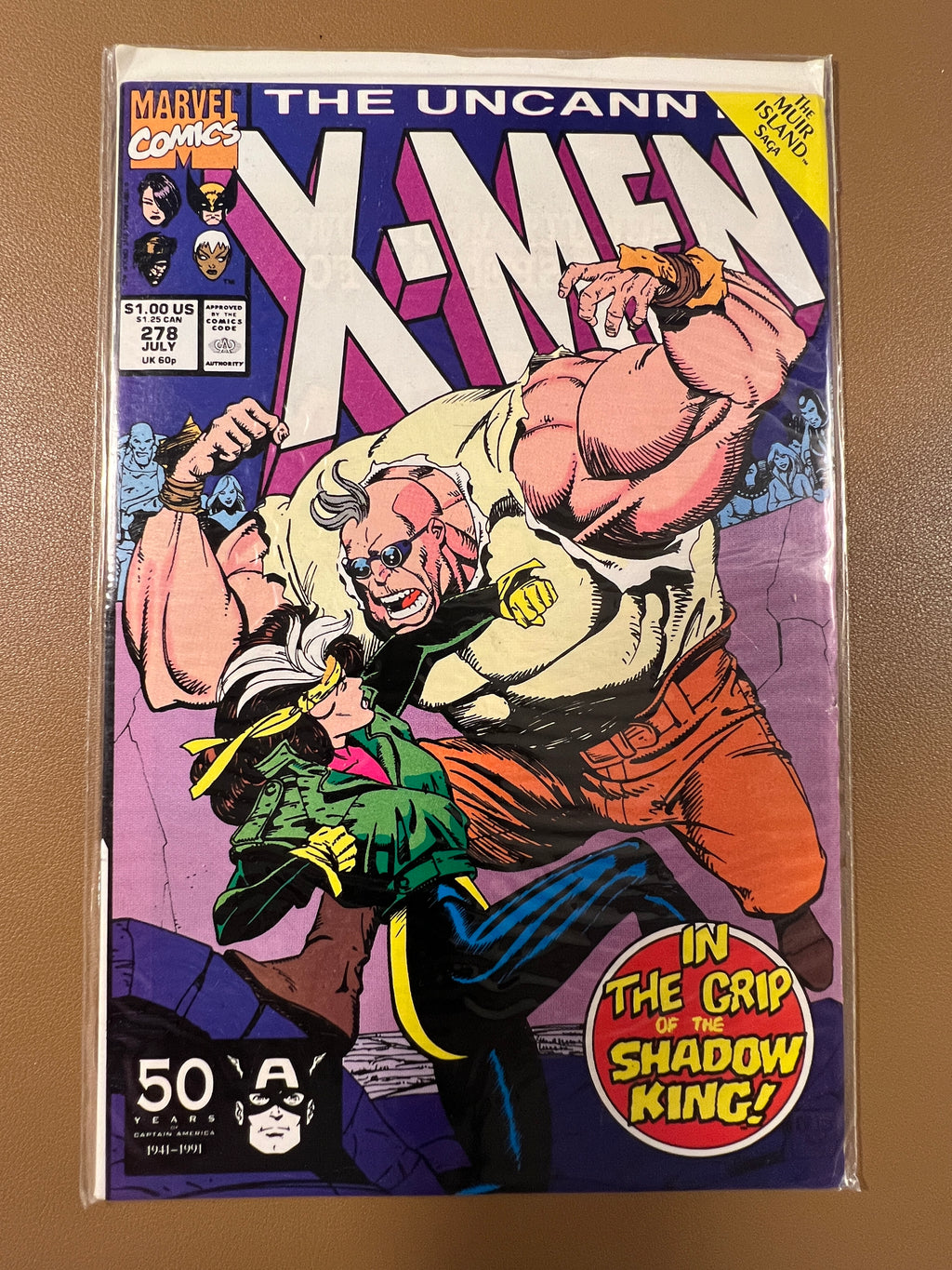 X-Men #278