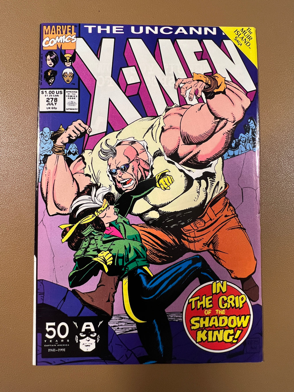 X-Men #278