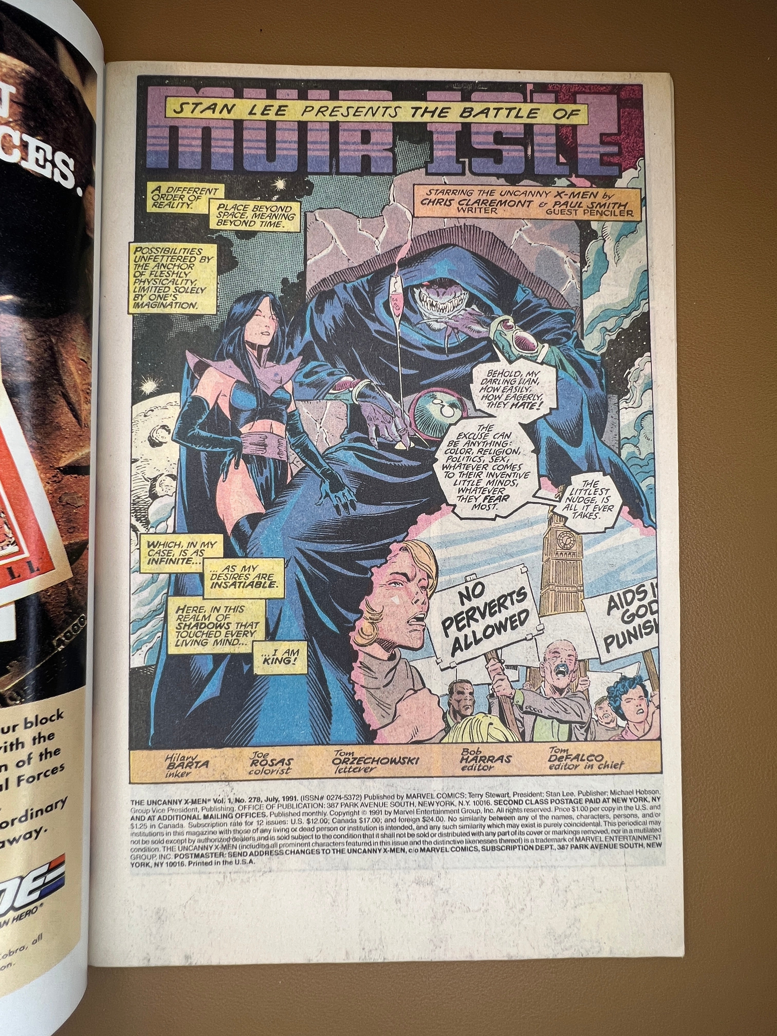 X-Men #278