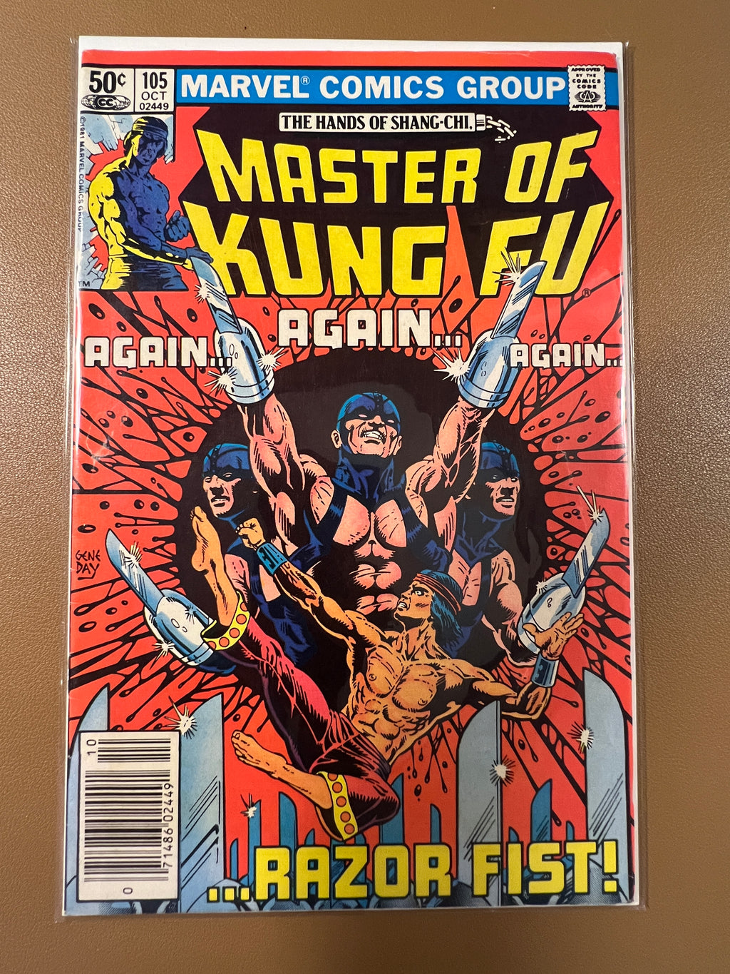 Master of Kung Fu #105