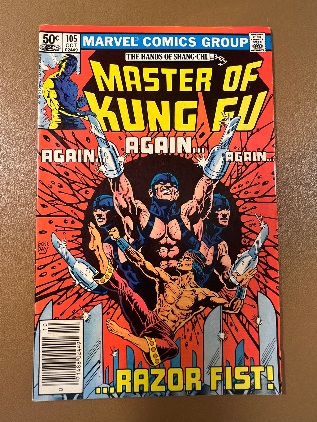 Master of Kung Fu #105
