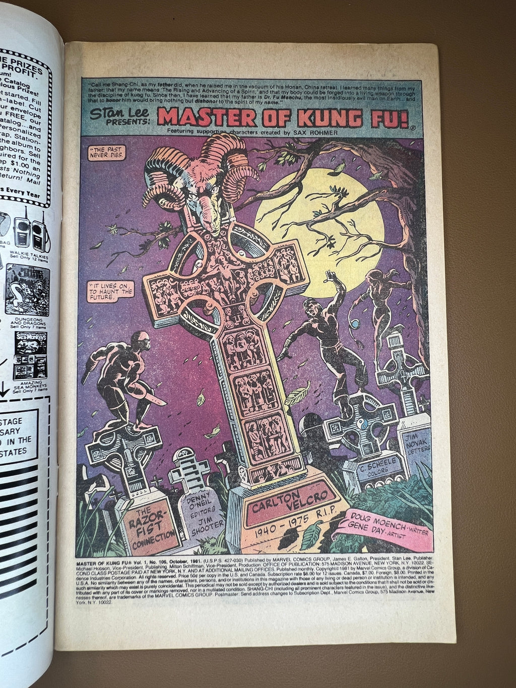 Master of Kung Fu #105