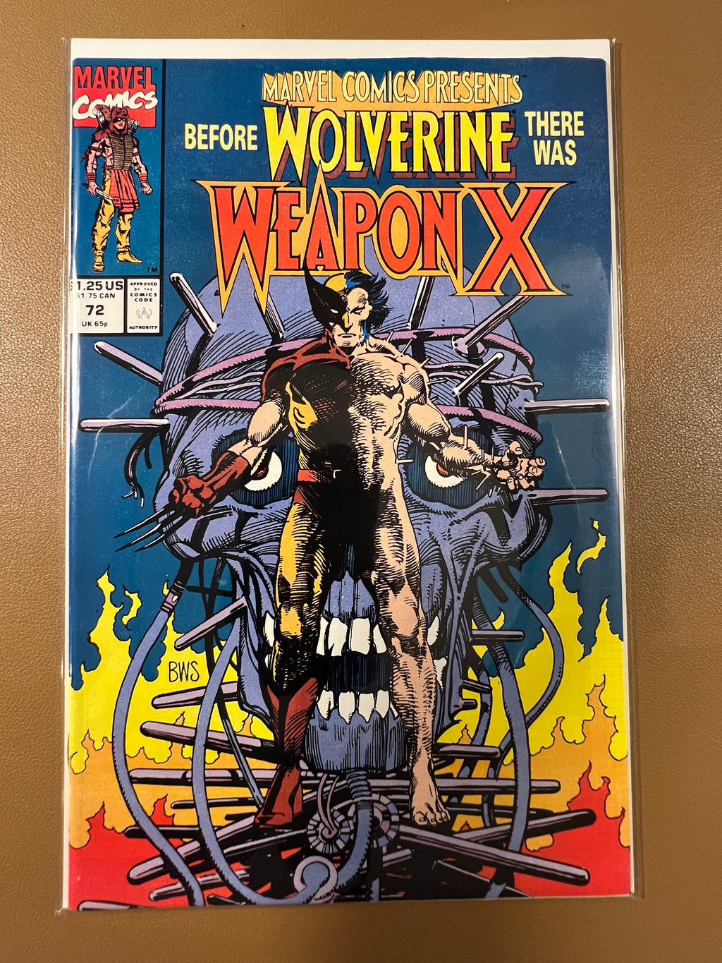 Marvel Comics Presents #72