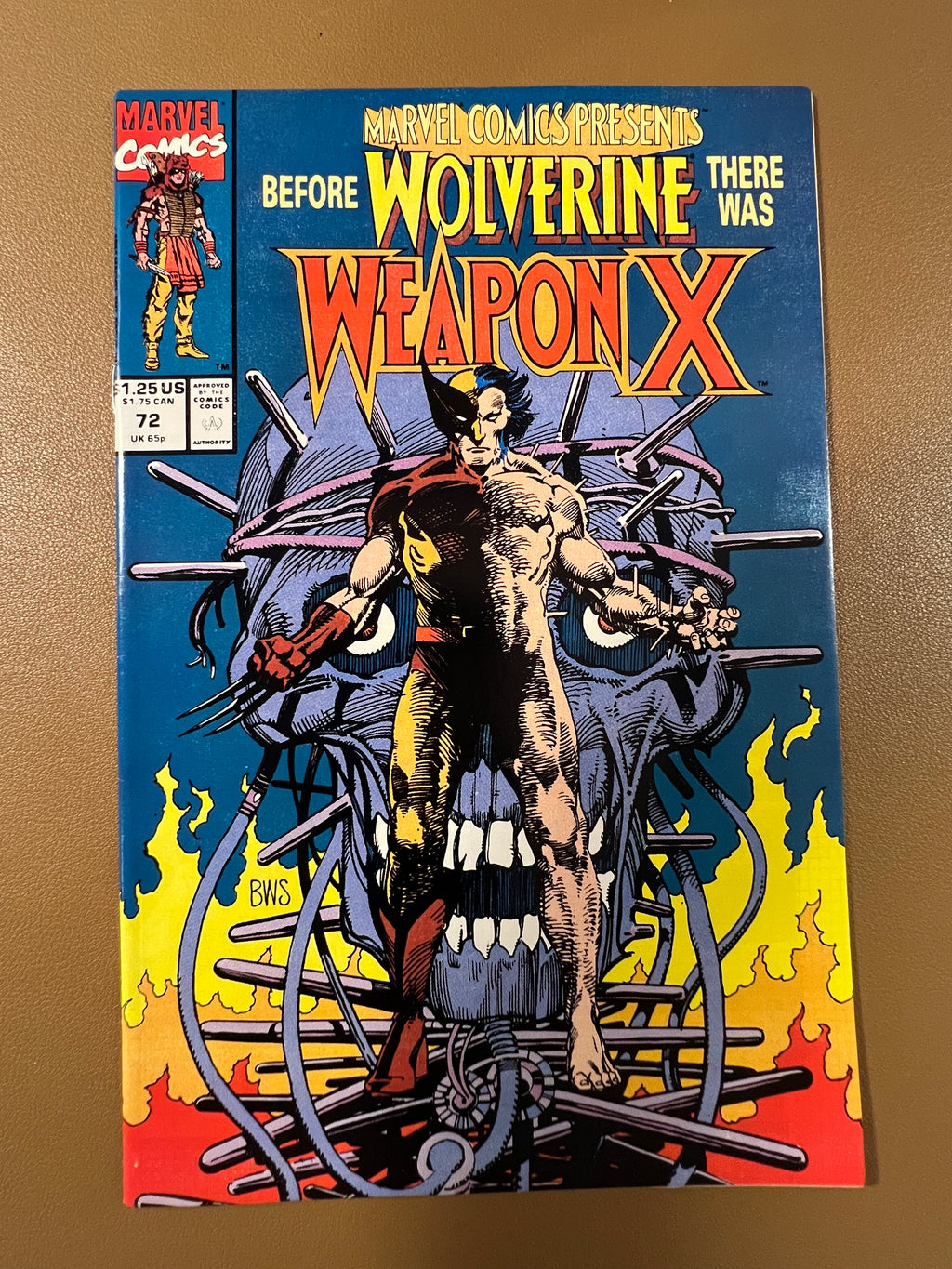 Marvel Comics Presents #72