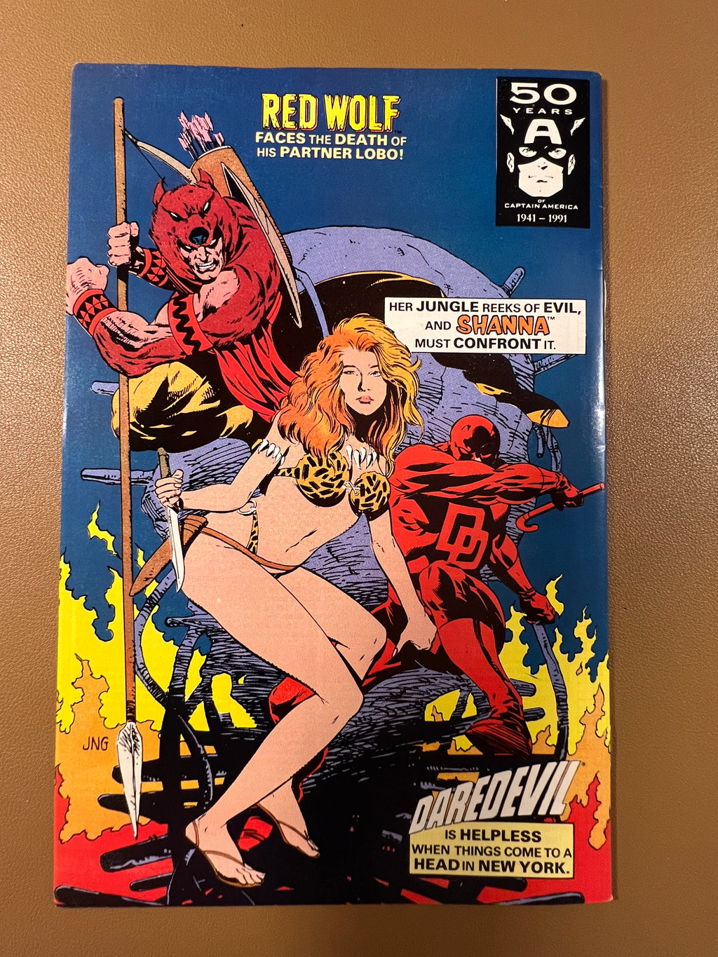 Marvel Comics Presents #72