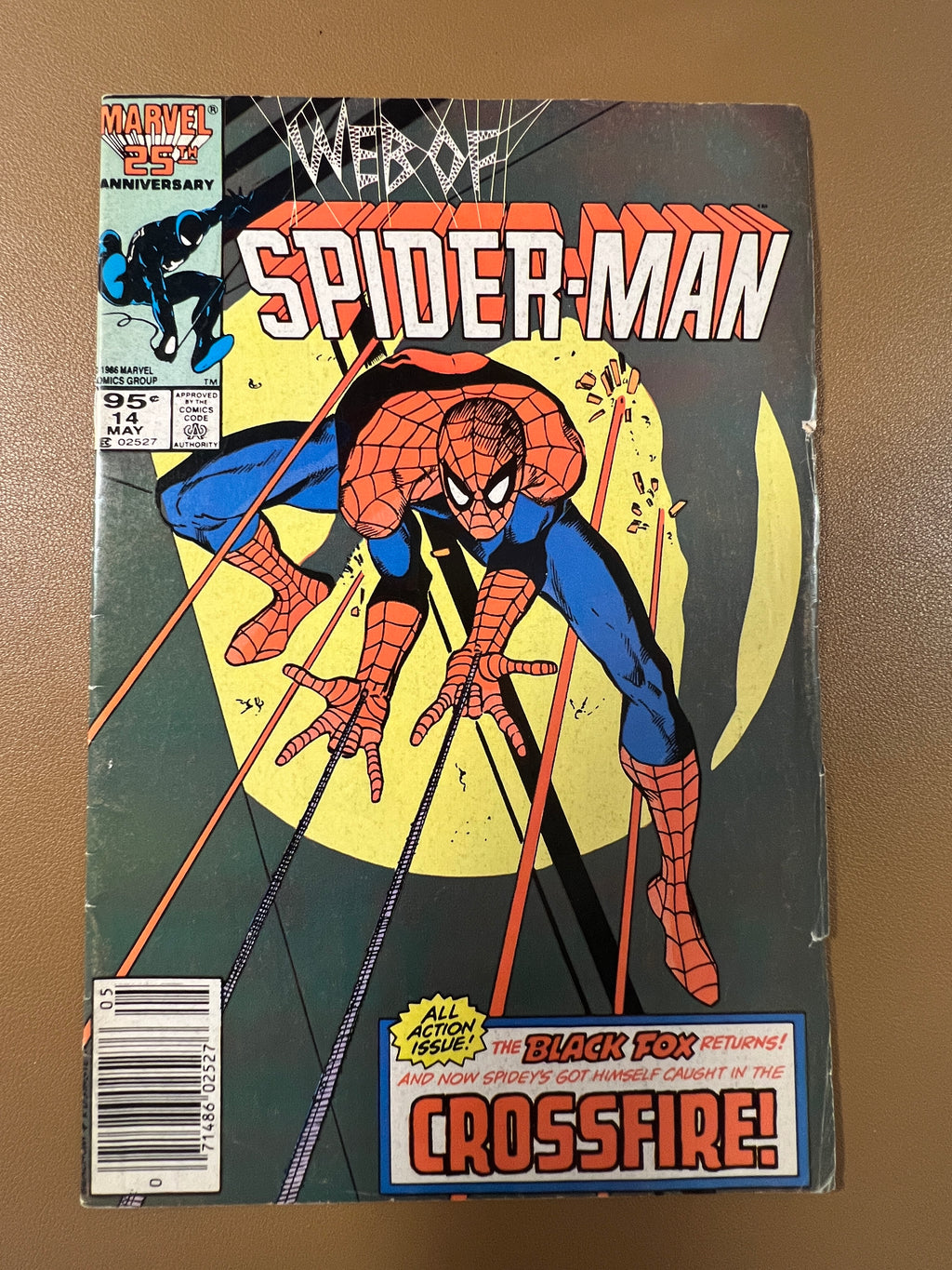 Web of Spider-Man #14