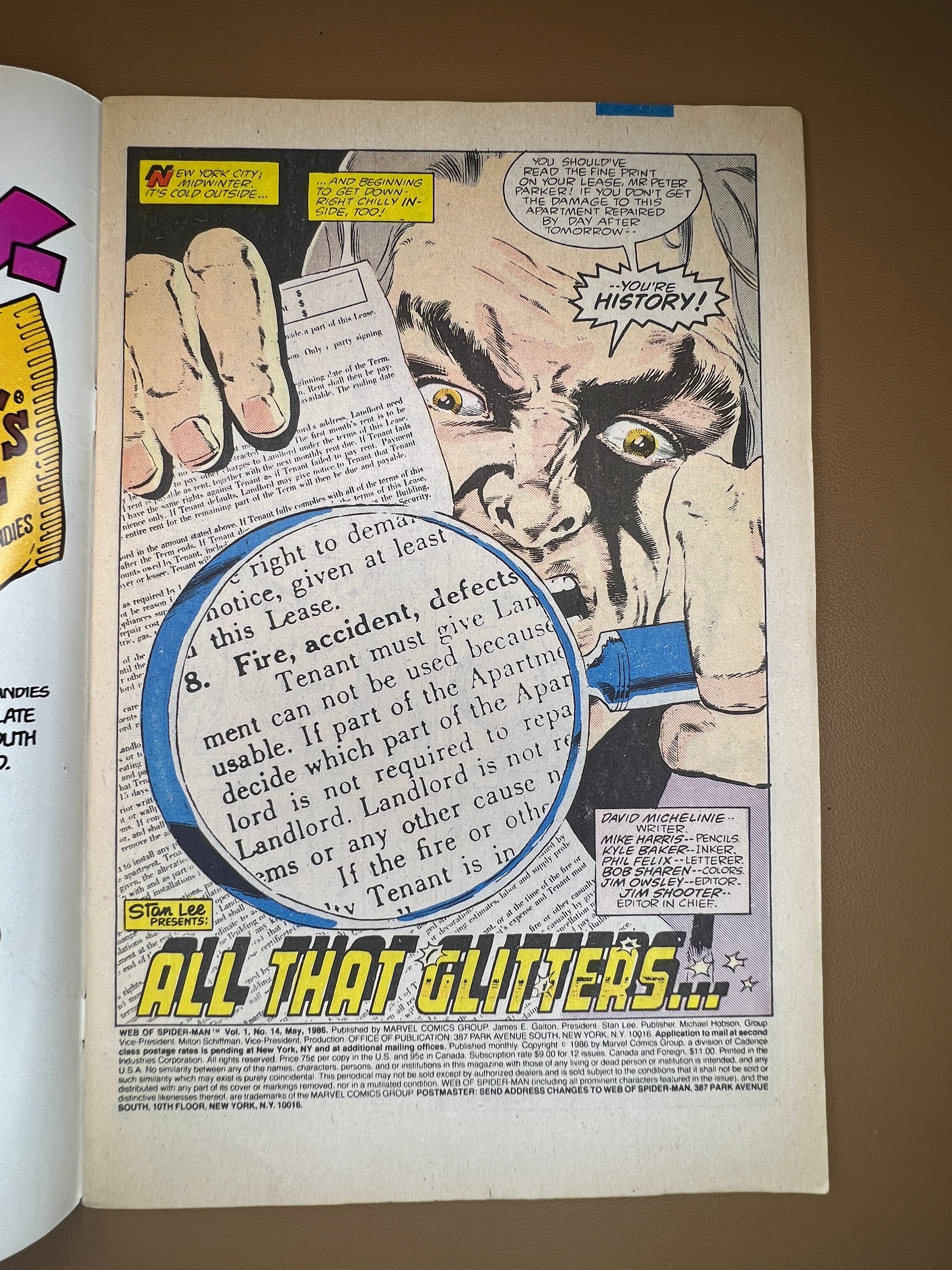 Web of Spider-Man #14
