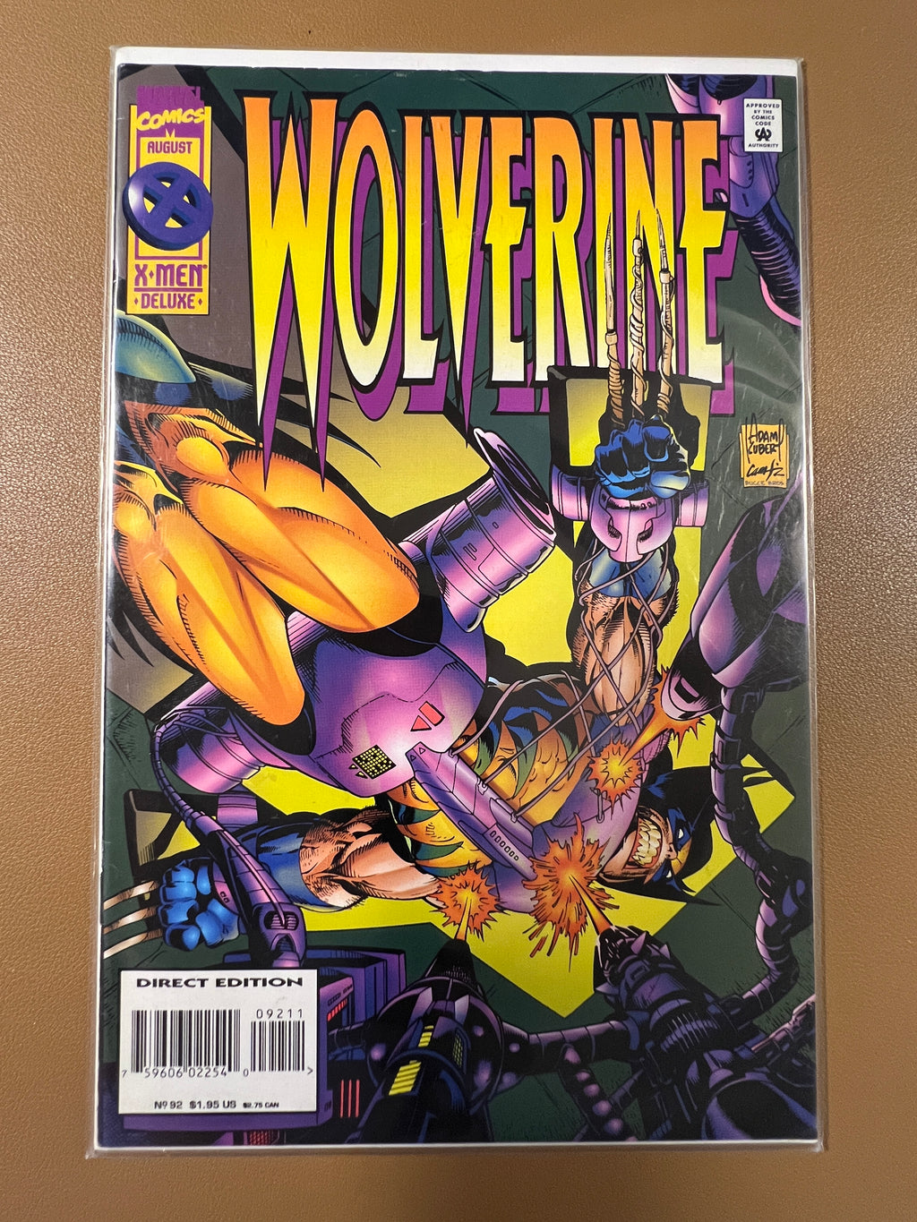Wolverine #92