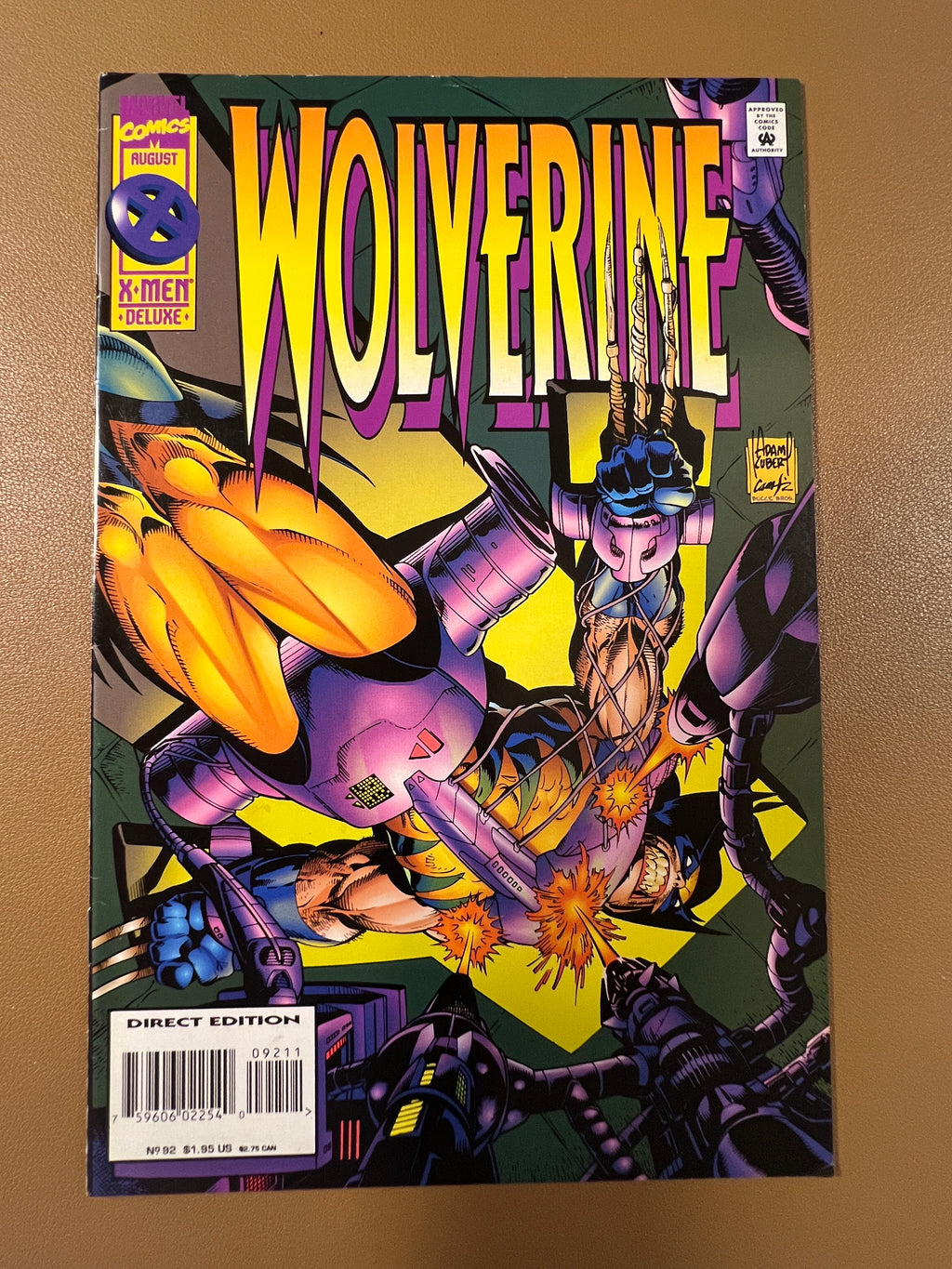 Wolverine #92