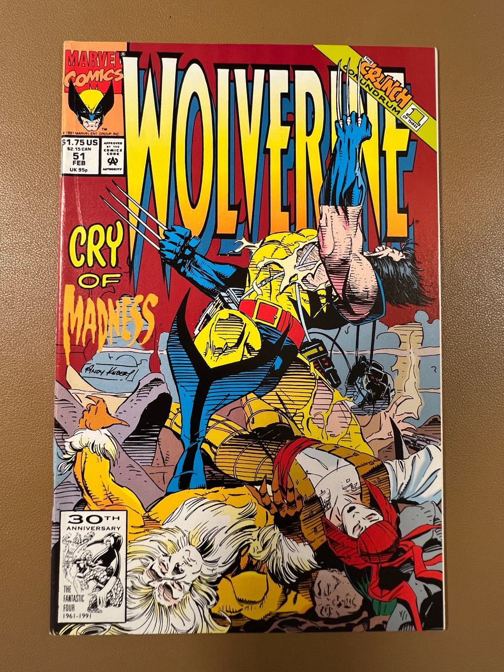 Wolverine #51
