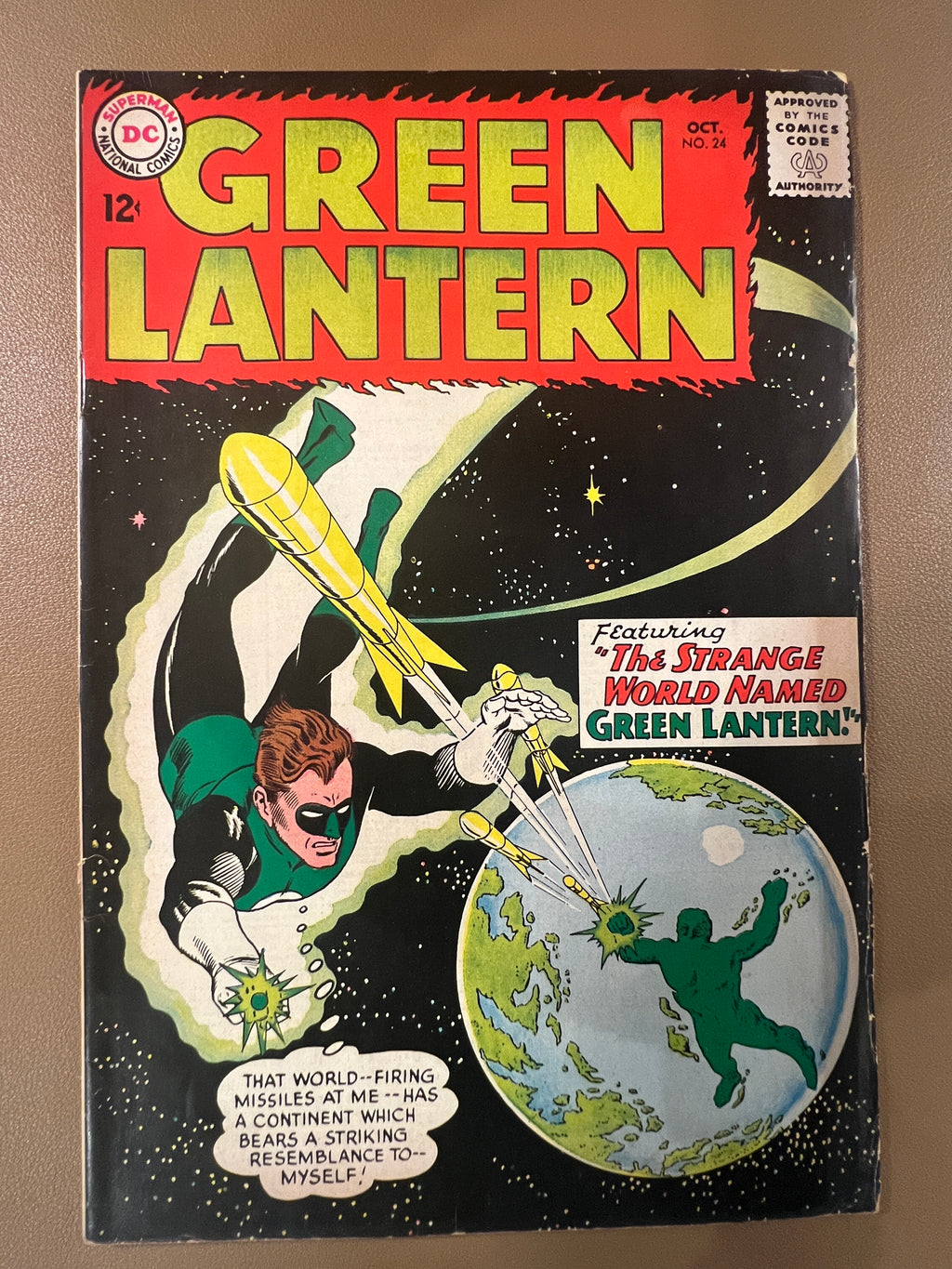 Green Lantern #24