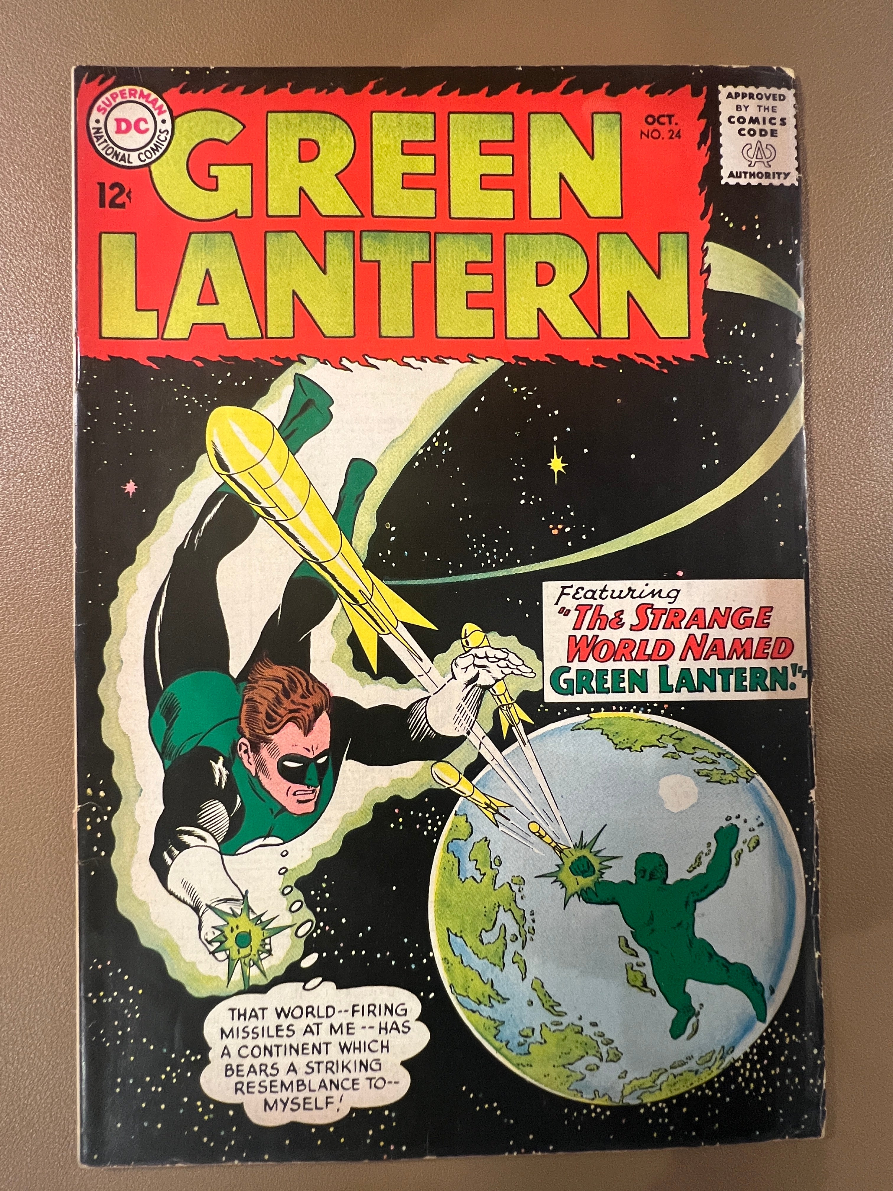 Green Lantern #24