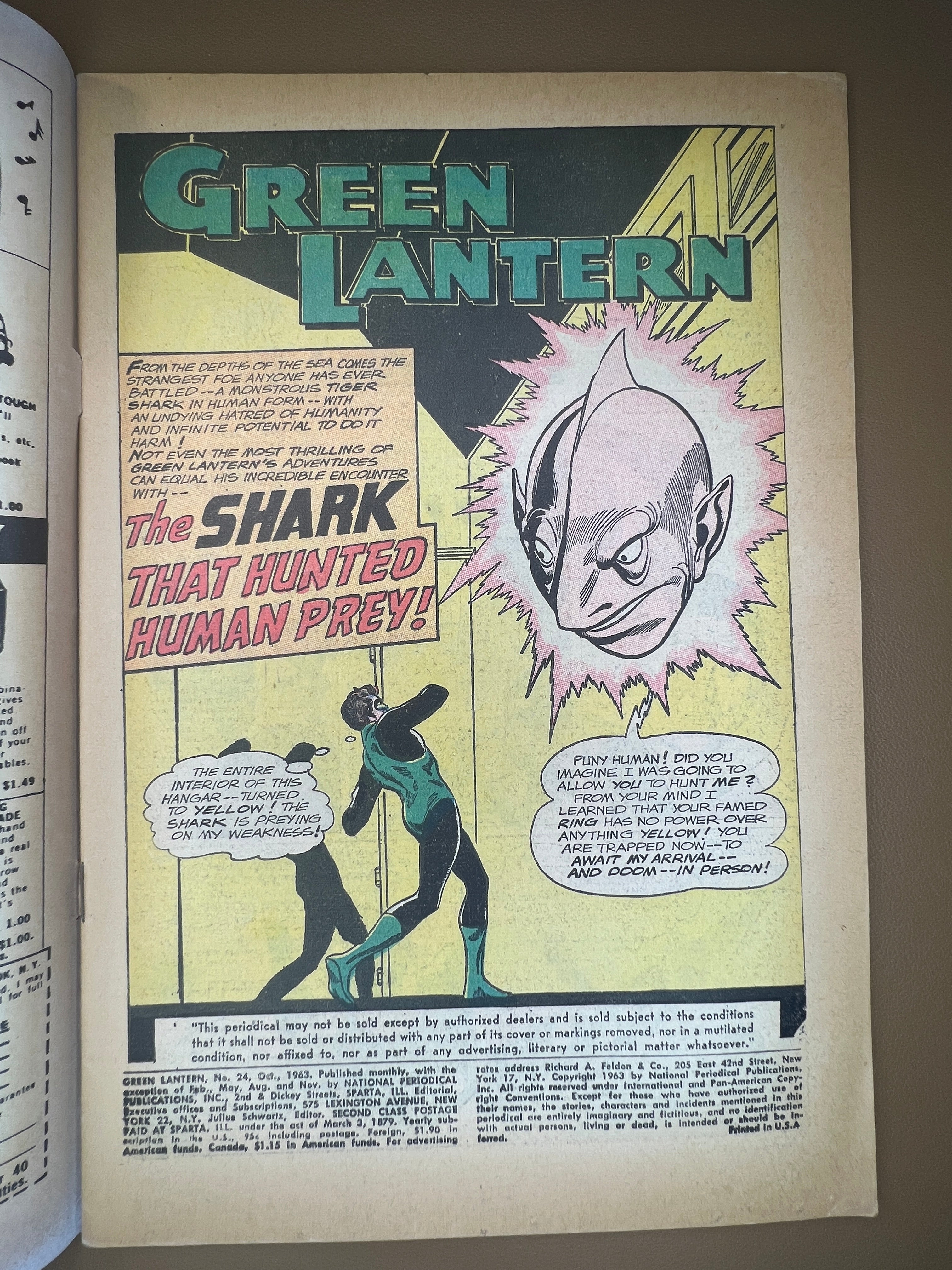 Green Lantern #24