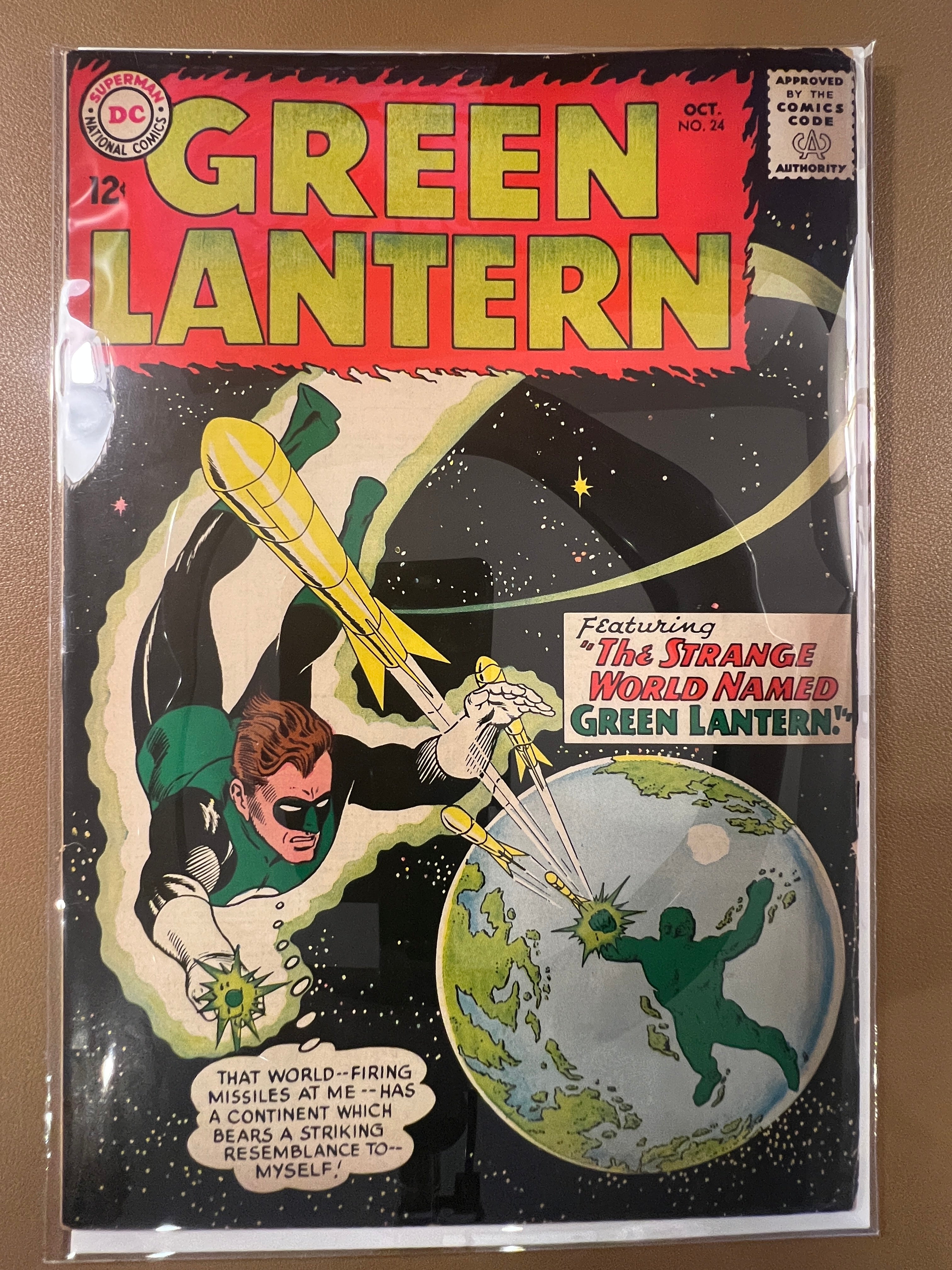 Green Lantern #24