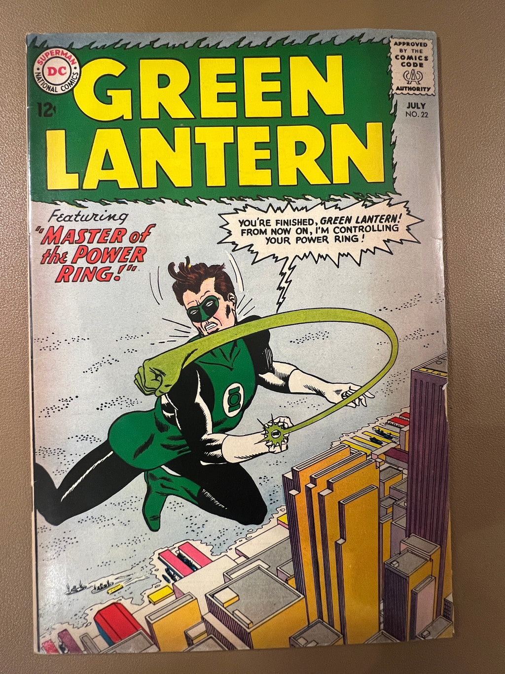 Green Lantern #22